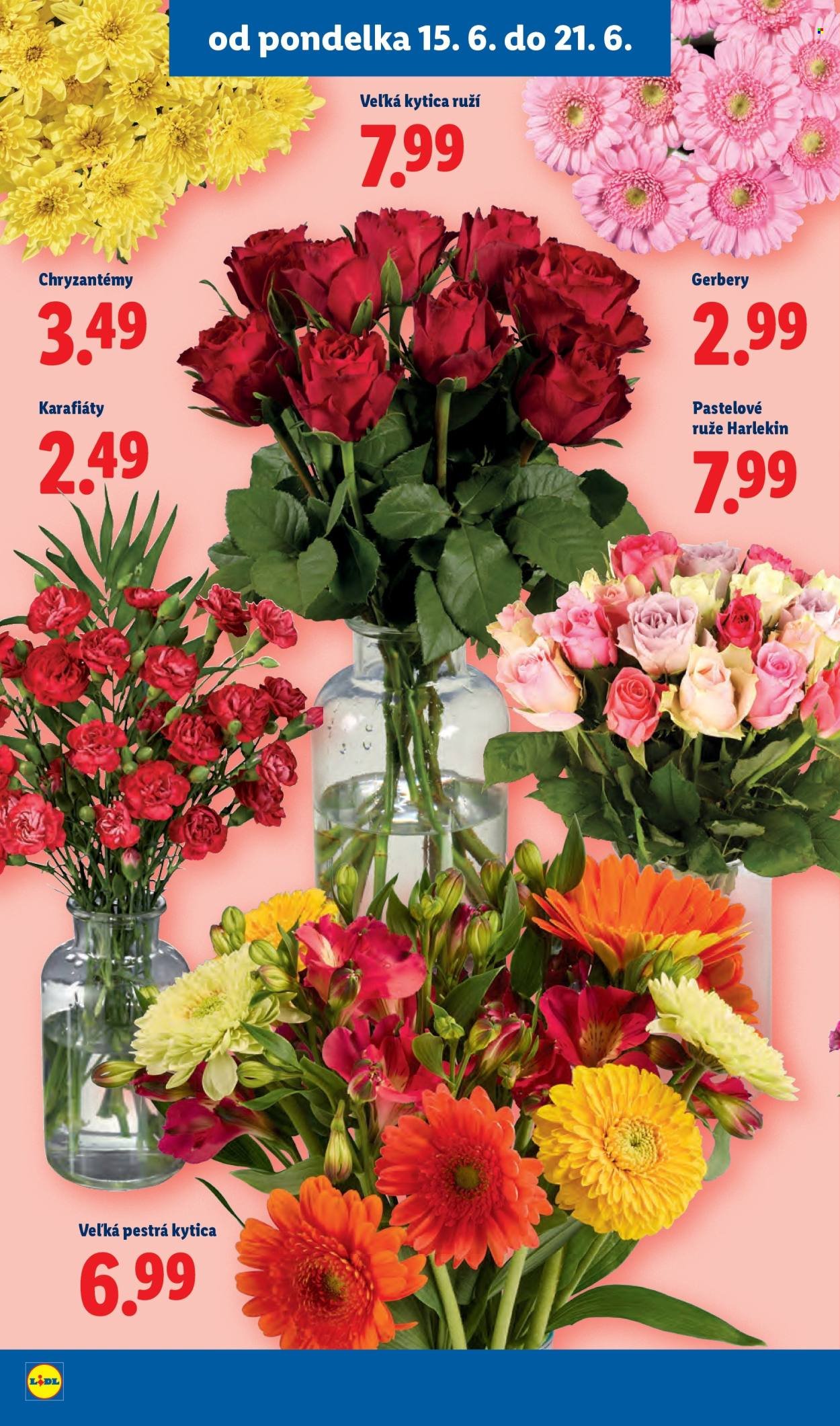 LIDL leták - Od pondelka 15.6.2026