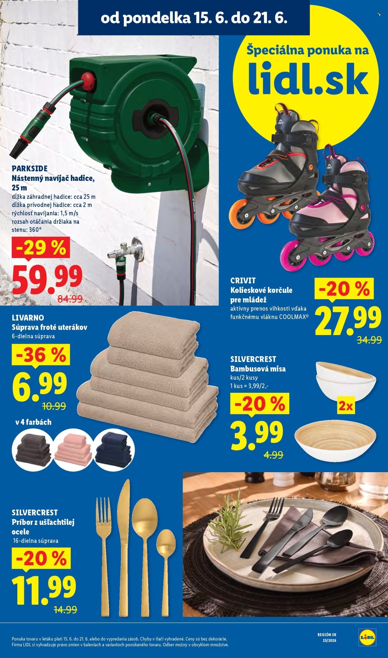 LIDL leták - Od pondelka 15.6.2026