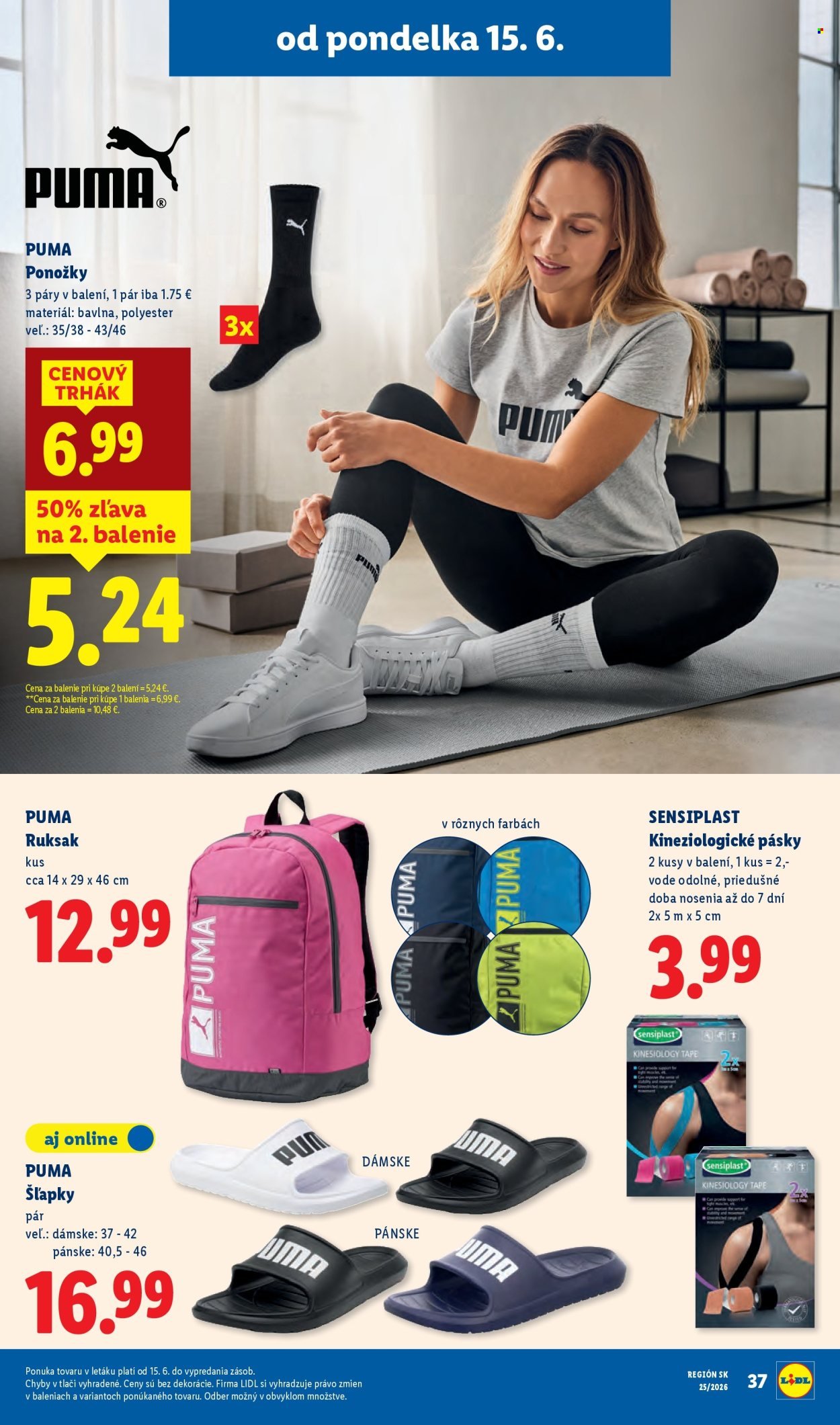 LIDL leták - Od pondelka 15.6.2026