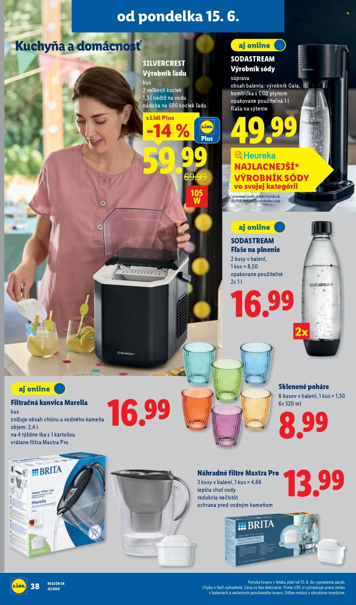 LIDL leták - Od pondelka 15.6.2026