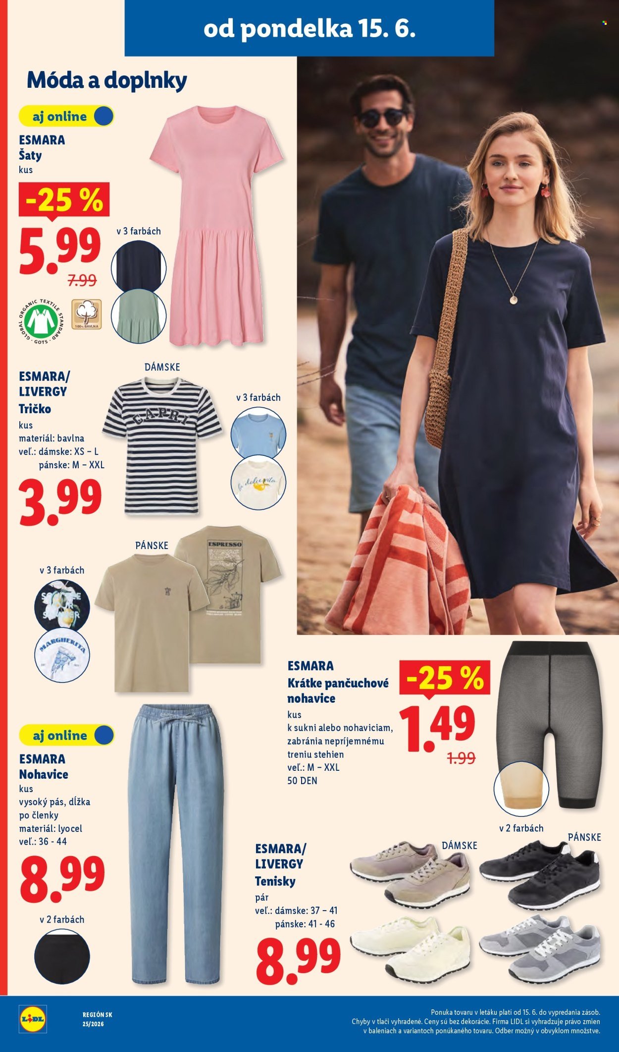 LIDL leták - Od pondelka 15.6.2026