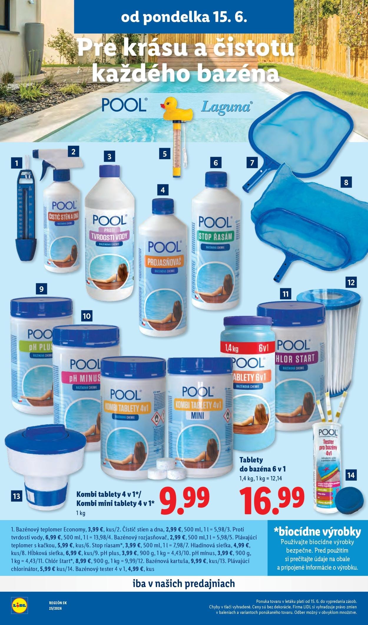 LIDL leták - Od pondelka 15.6.2026