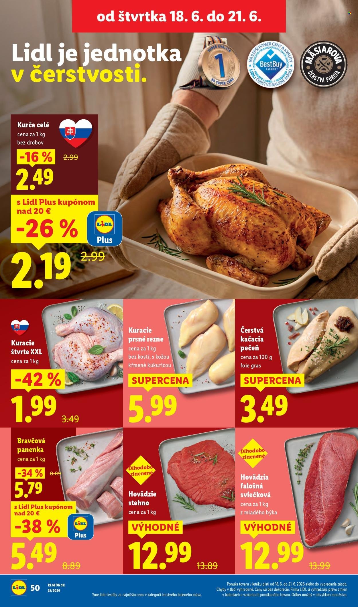 LIDL leták - Od pondelka 15.6.2026