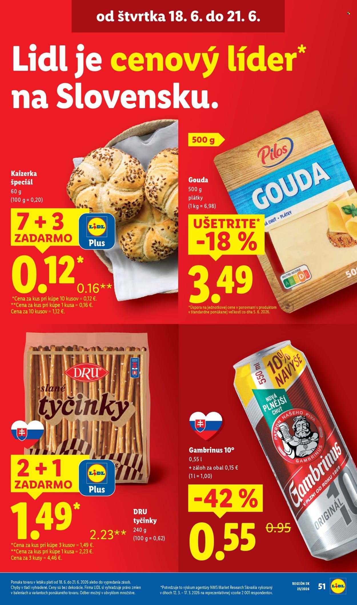LIDL leták - Od pondelka 15.6.2026