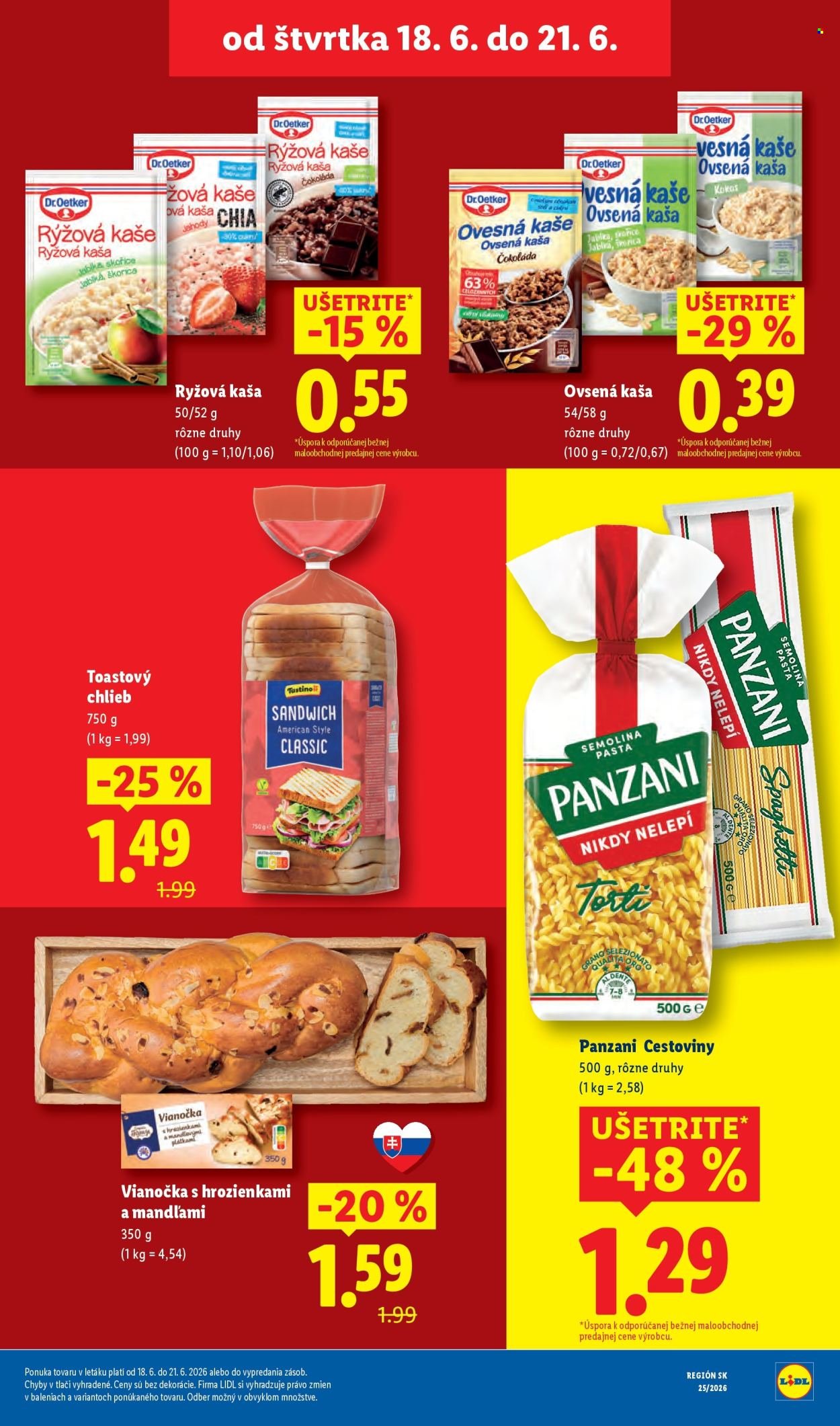 LIDL leták - Od pondelka 15.6.2026