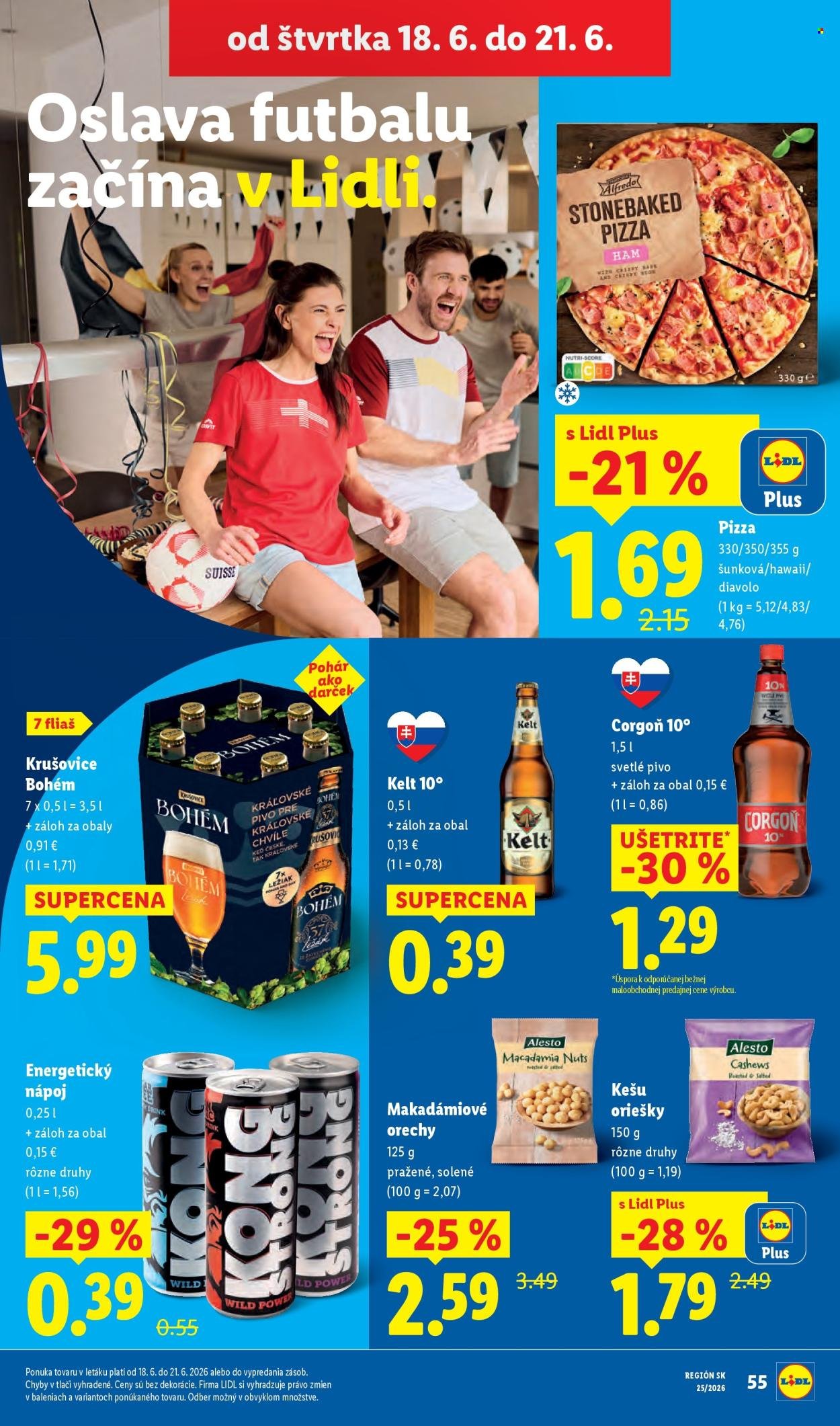 LIDL leták - Od pondelka 15.6.2026