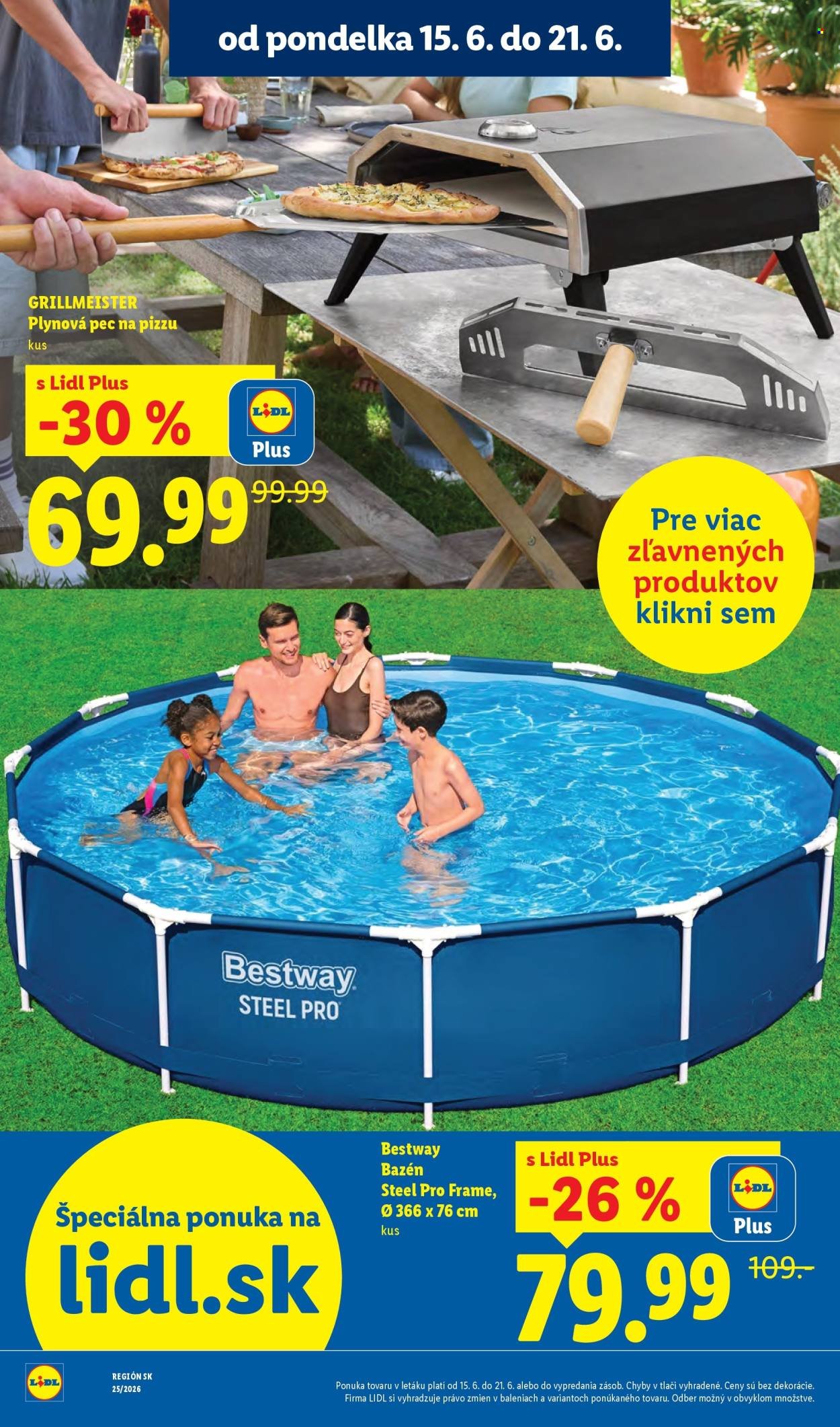 LIDL leták - Od pondelka 15.6.2026