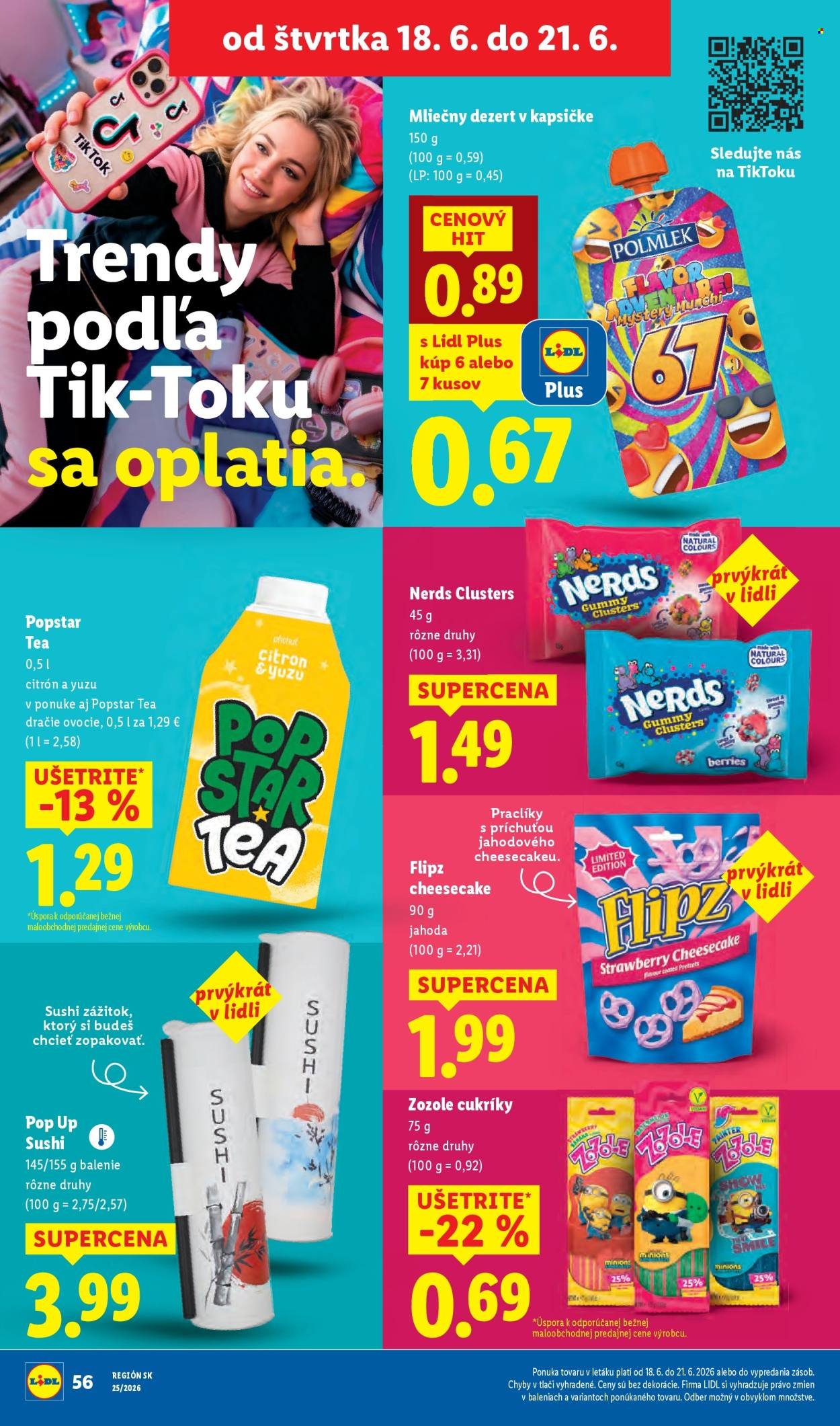 LIDL leták - Od pondelka 15.6.2026