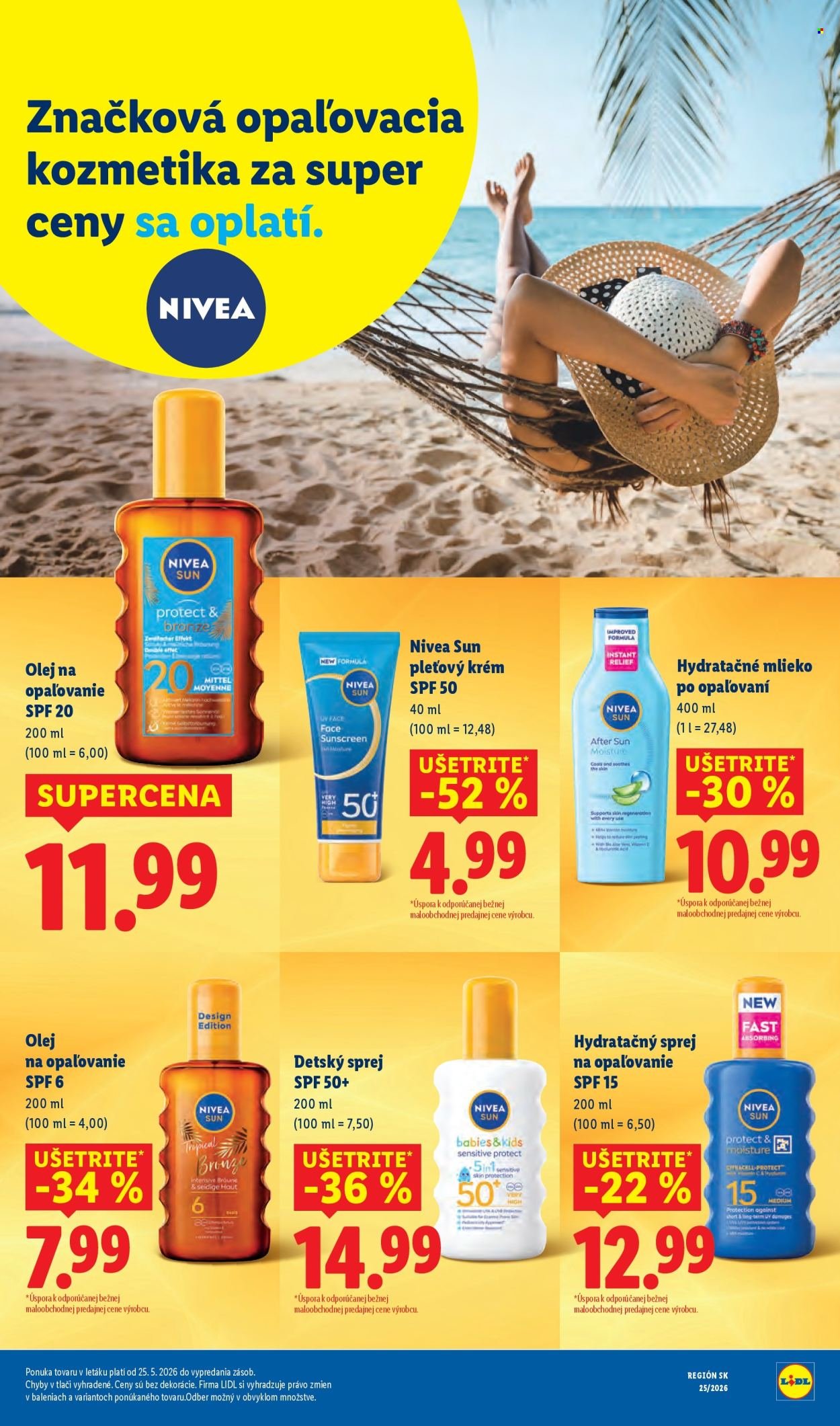 LIDL leták - Od pondelka 15.6.2026
