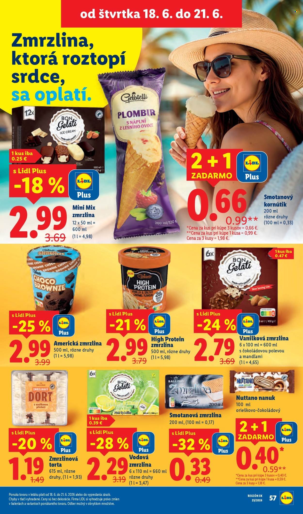 LIDL leták - Od pondelka 15.6.2026
