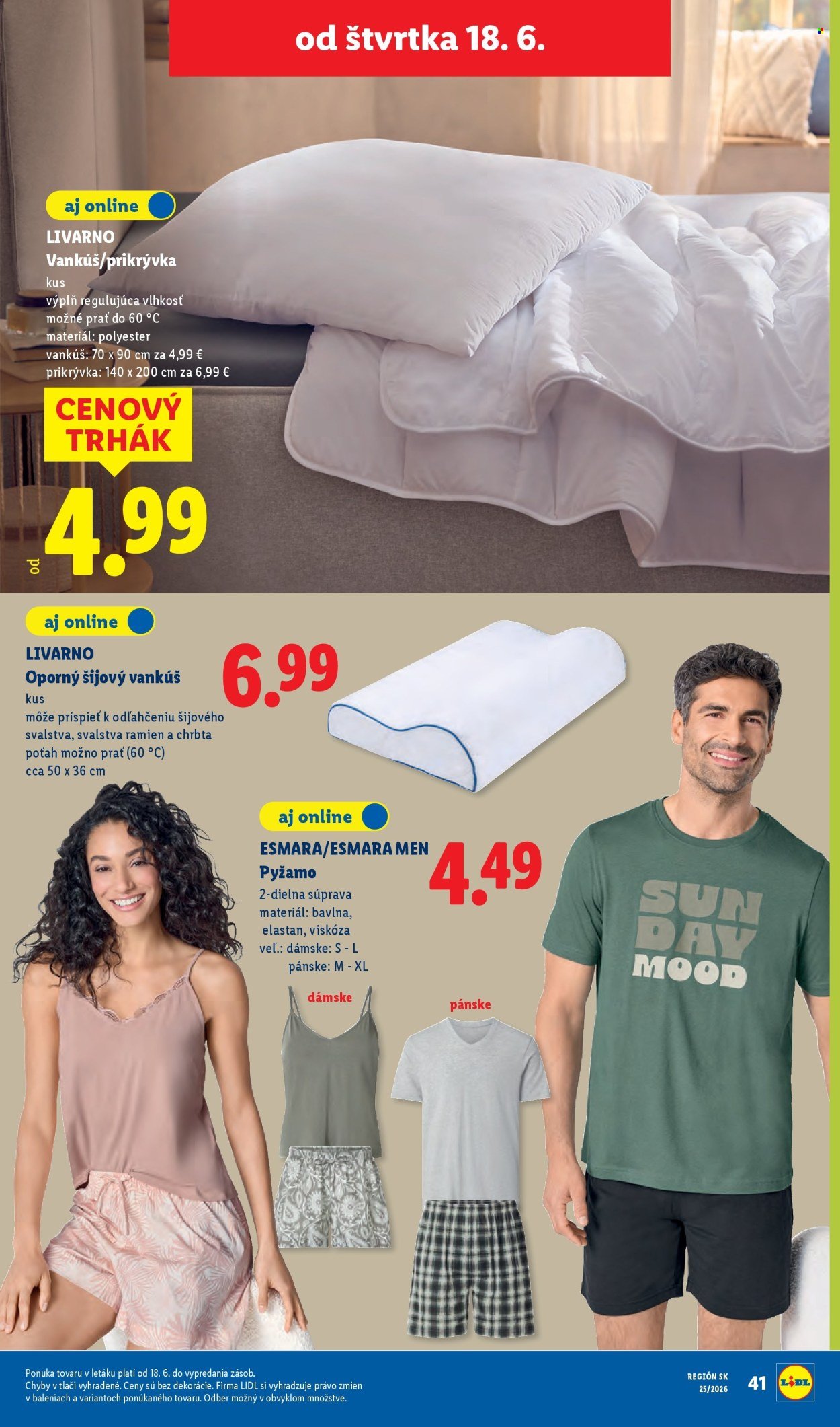 LIDL leták - Od pondelka 15.6.2026