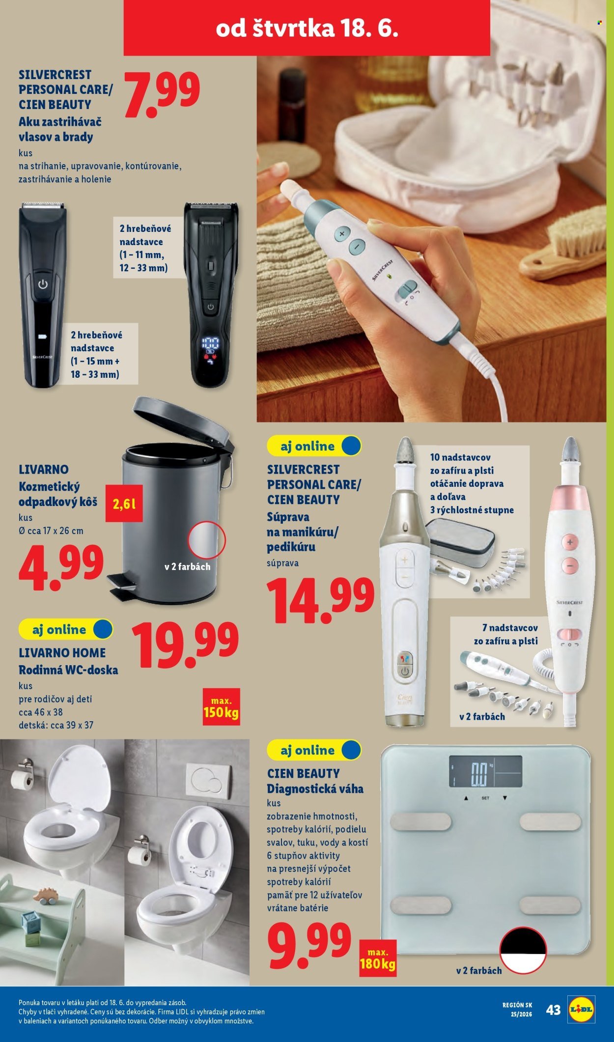 LIDL leták - Od pondelka 15.6.2026