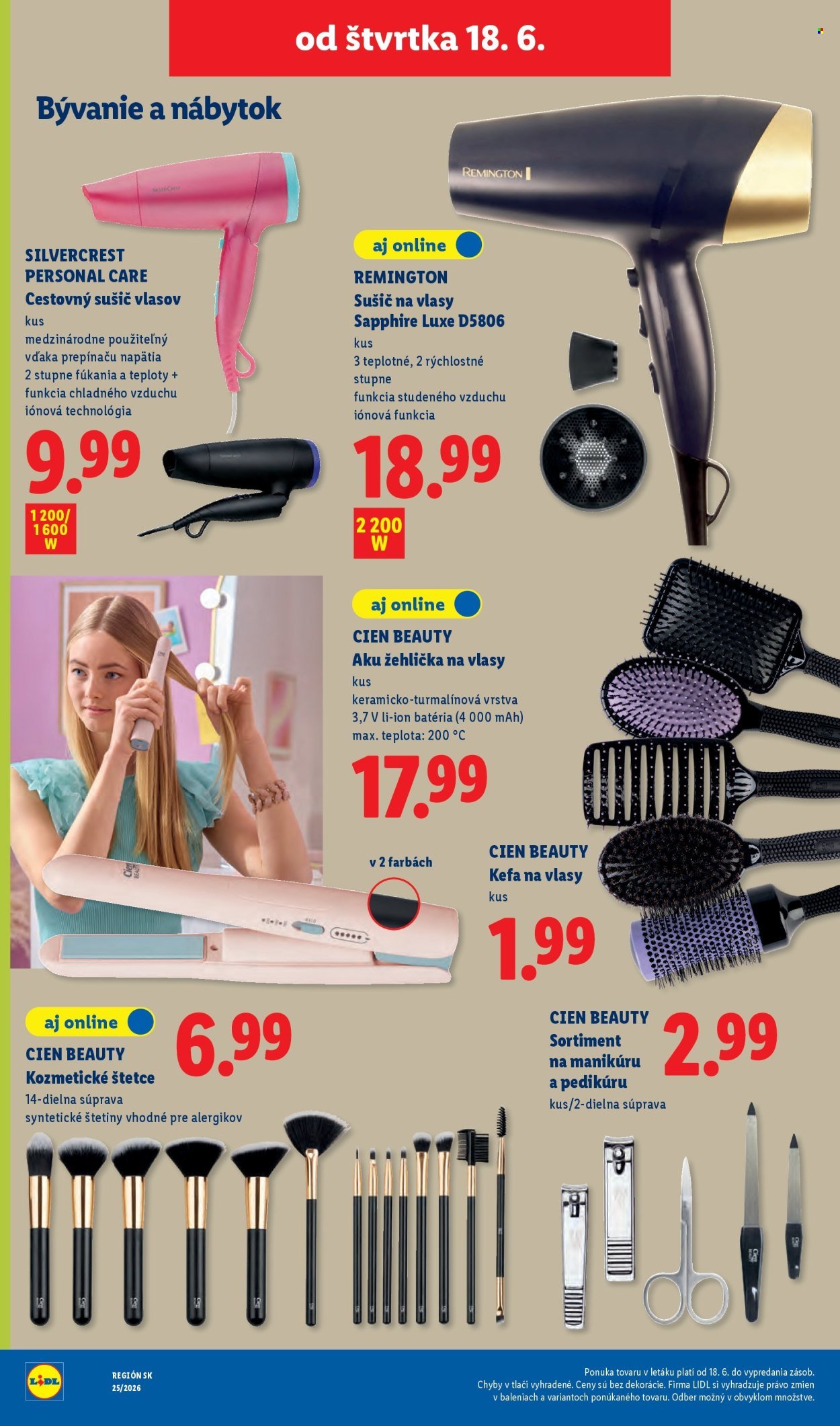 LIDL leták - Od pondelka 15.6.2026
