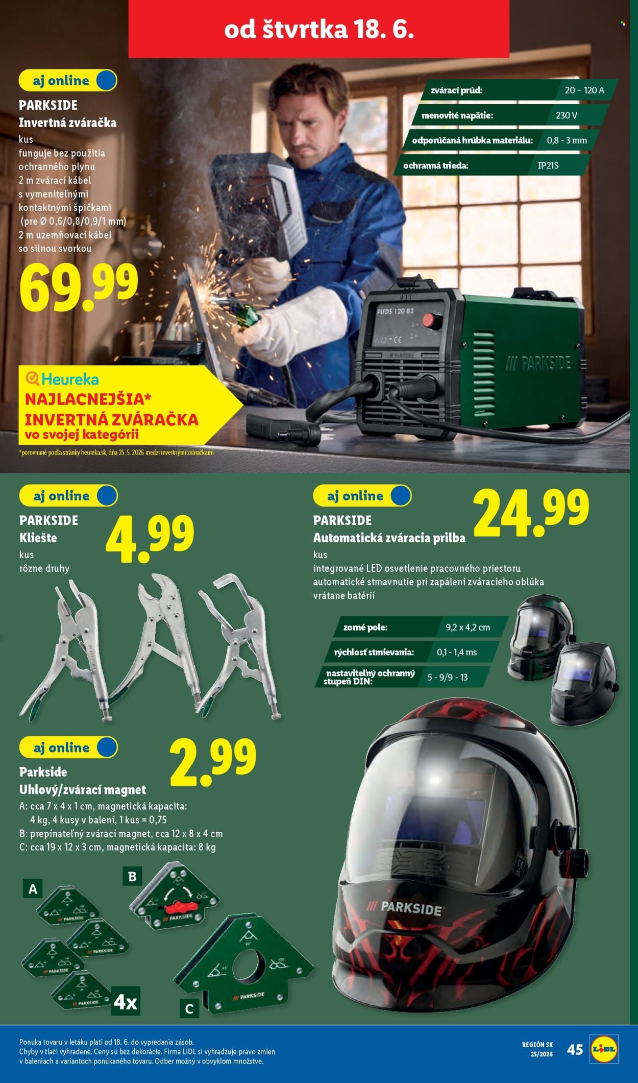 LIDL leták - Od pondelka 15.6.2026