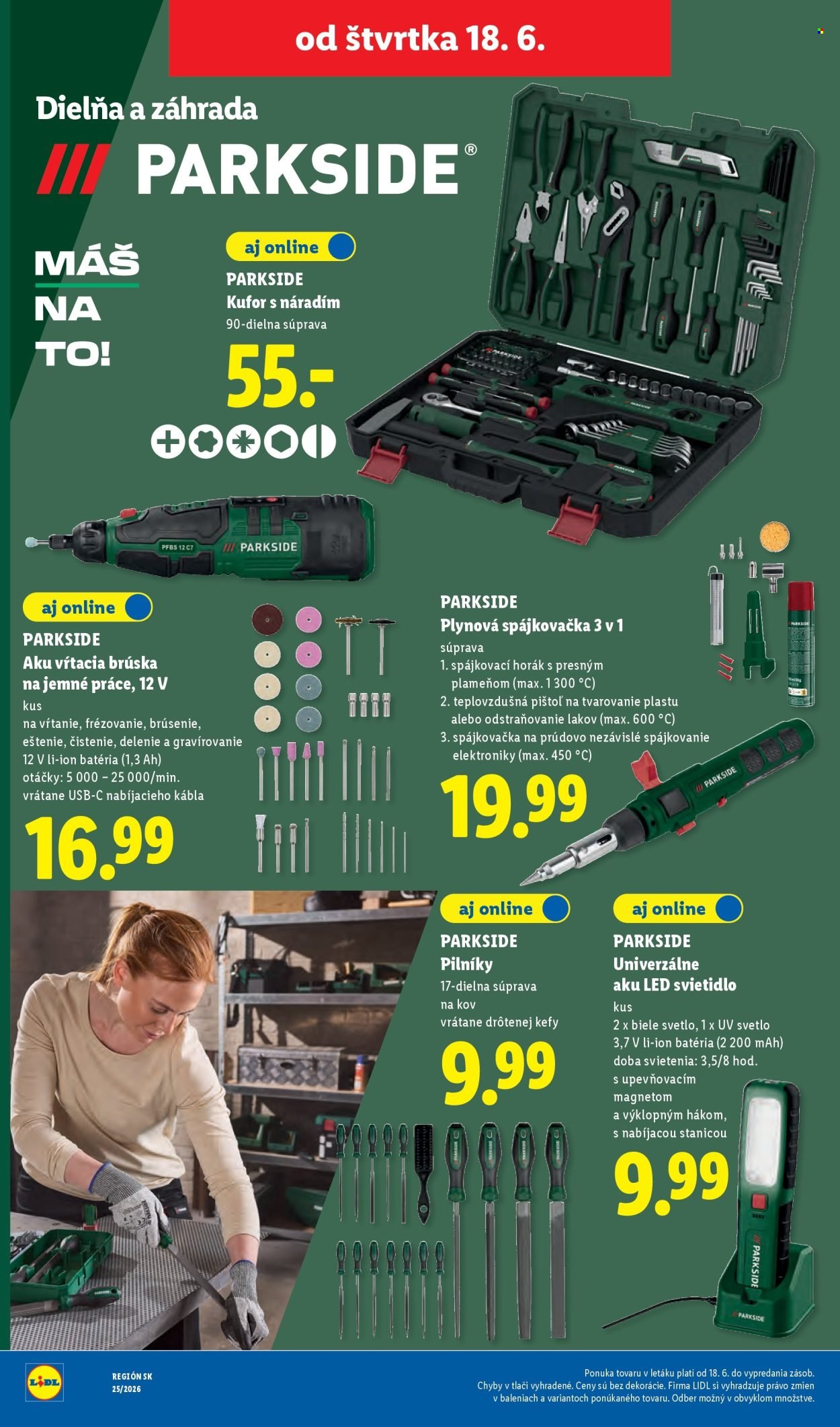 LIDL leták - Od pondelka 15.6.2026