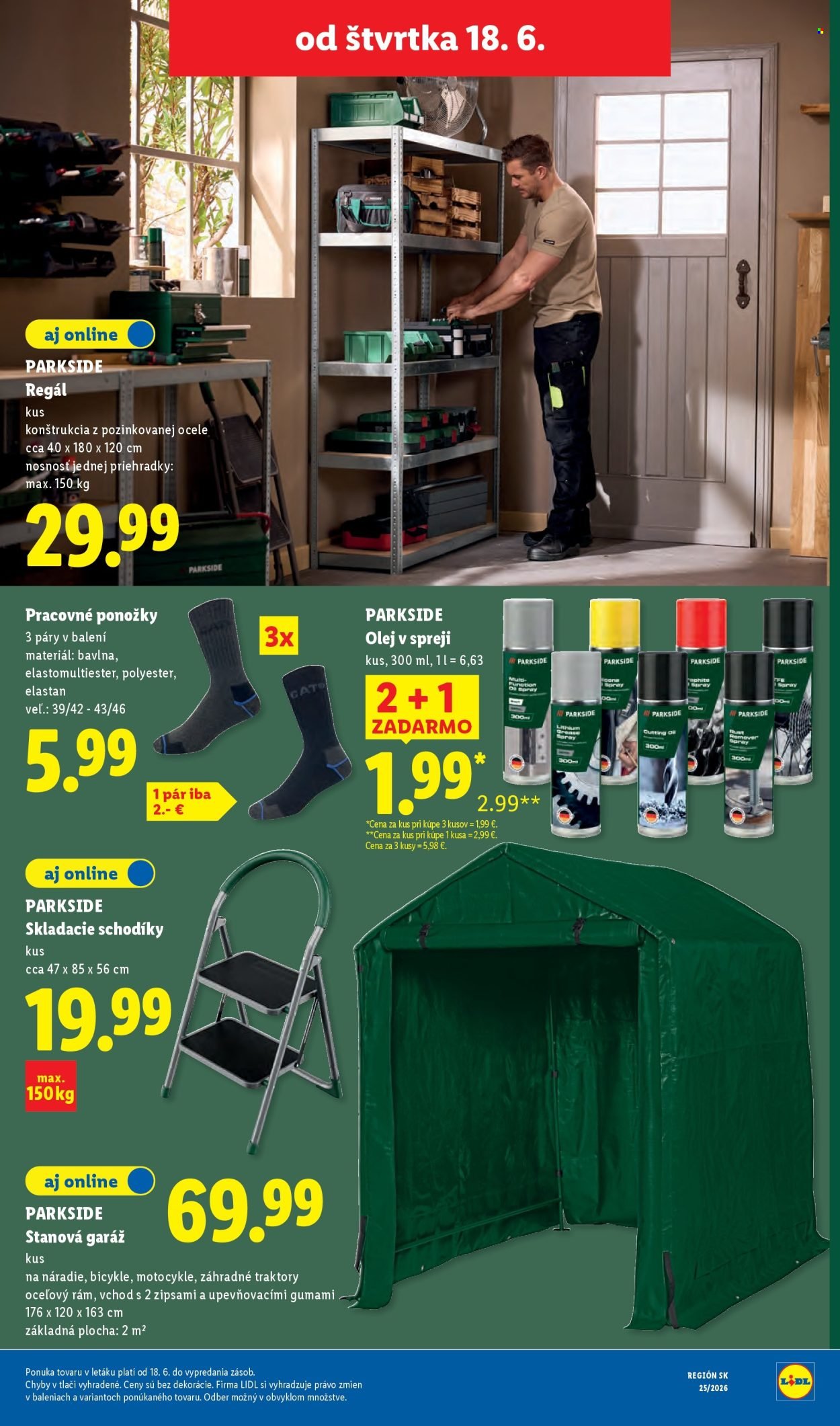 LIDL leták - Od pondelka 15.6.2026