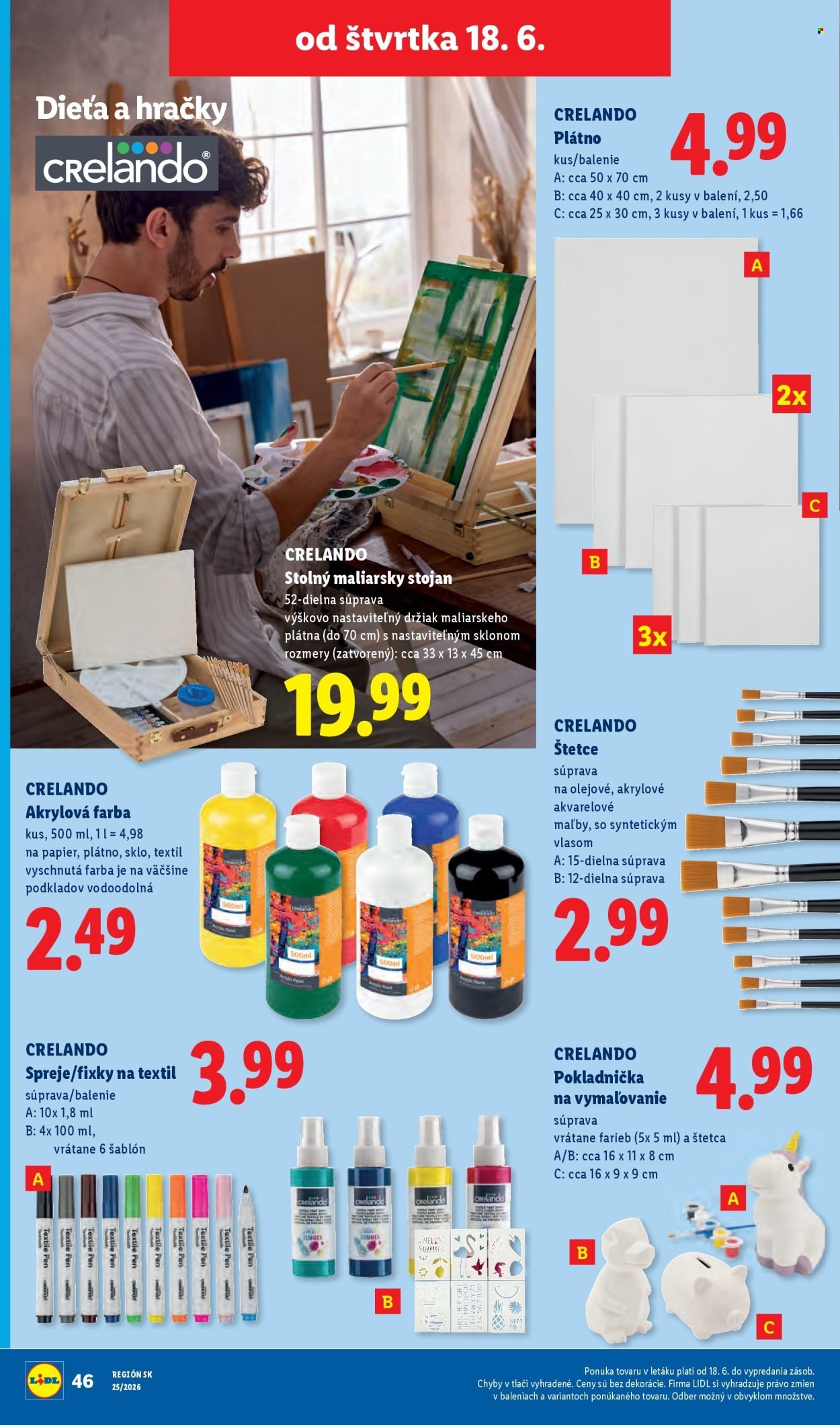 LIDL leták - Od pondelka 15.6.2026