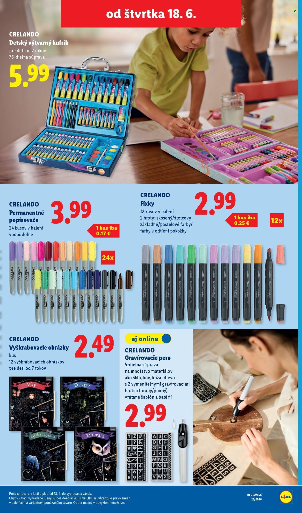 LIDL leták - Od pondelka 15.6.2026