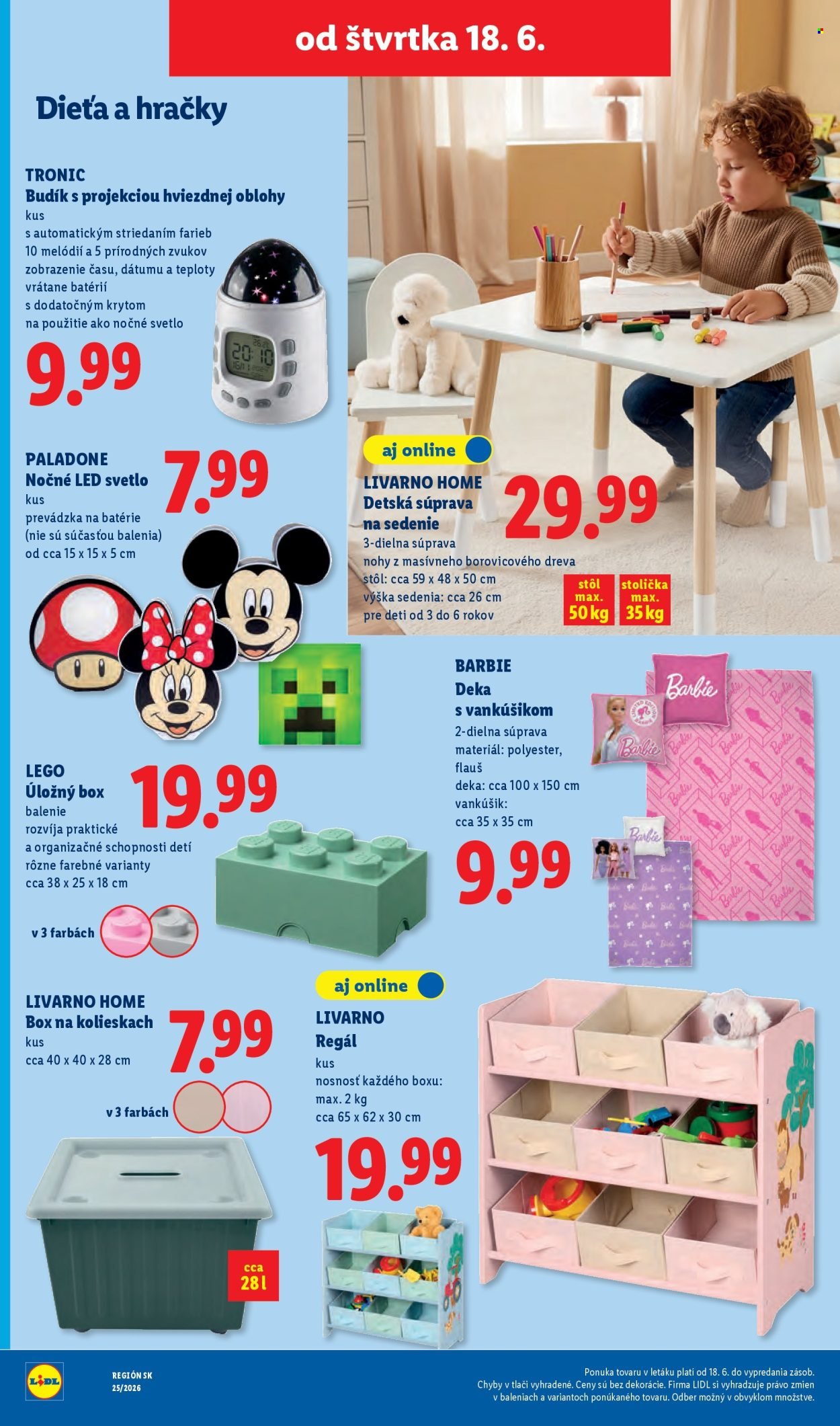 LIDL leták - Od pondelka 15.6.2026