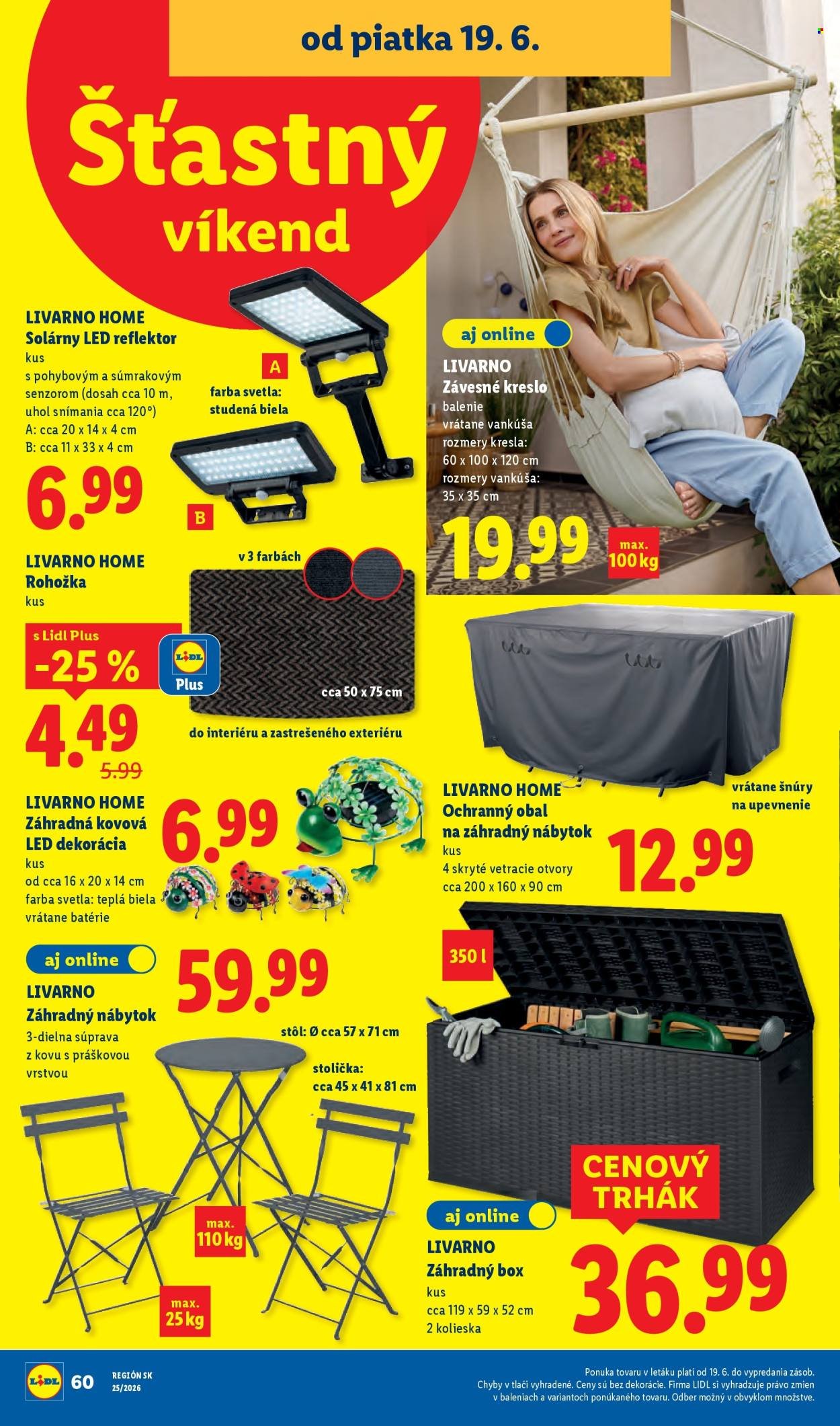 LIDL leták - Od pondelka 15.6.2026