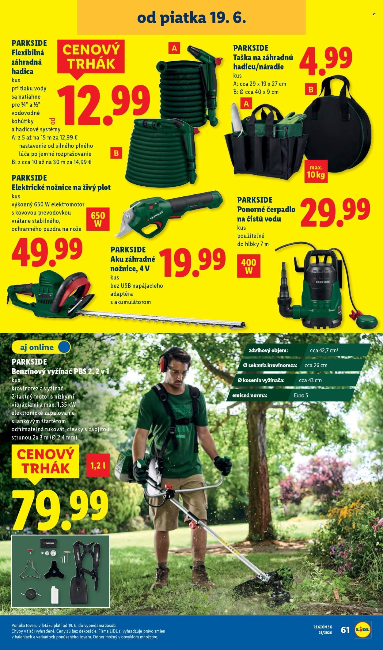 LIDL leták - Od pondelka 15.6.2026