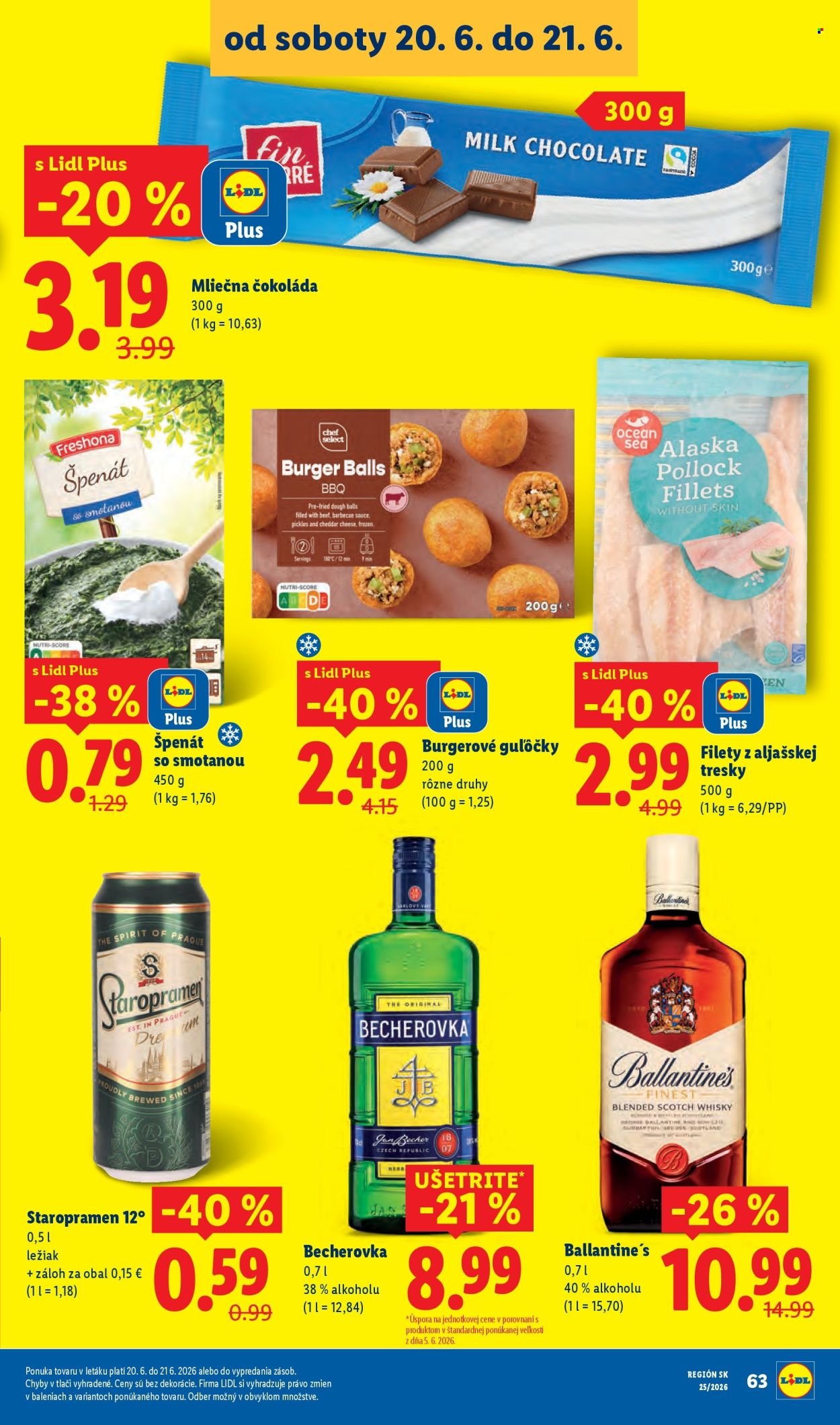 LIDL leták - Od pondelka 15.6.2026