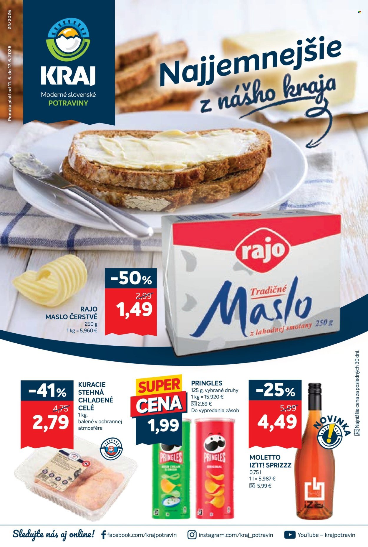 KRAJ leták - Od štvrtka 11.6.2026