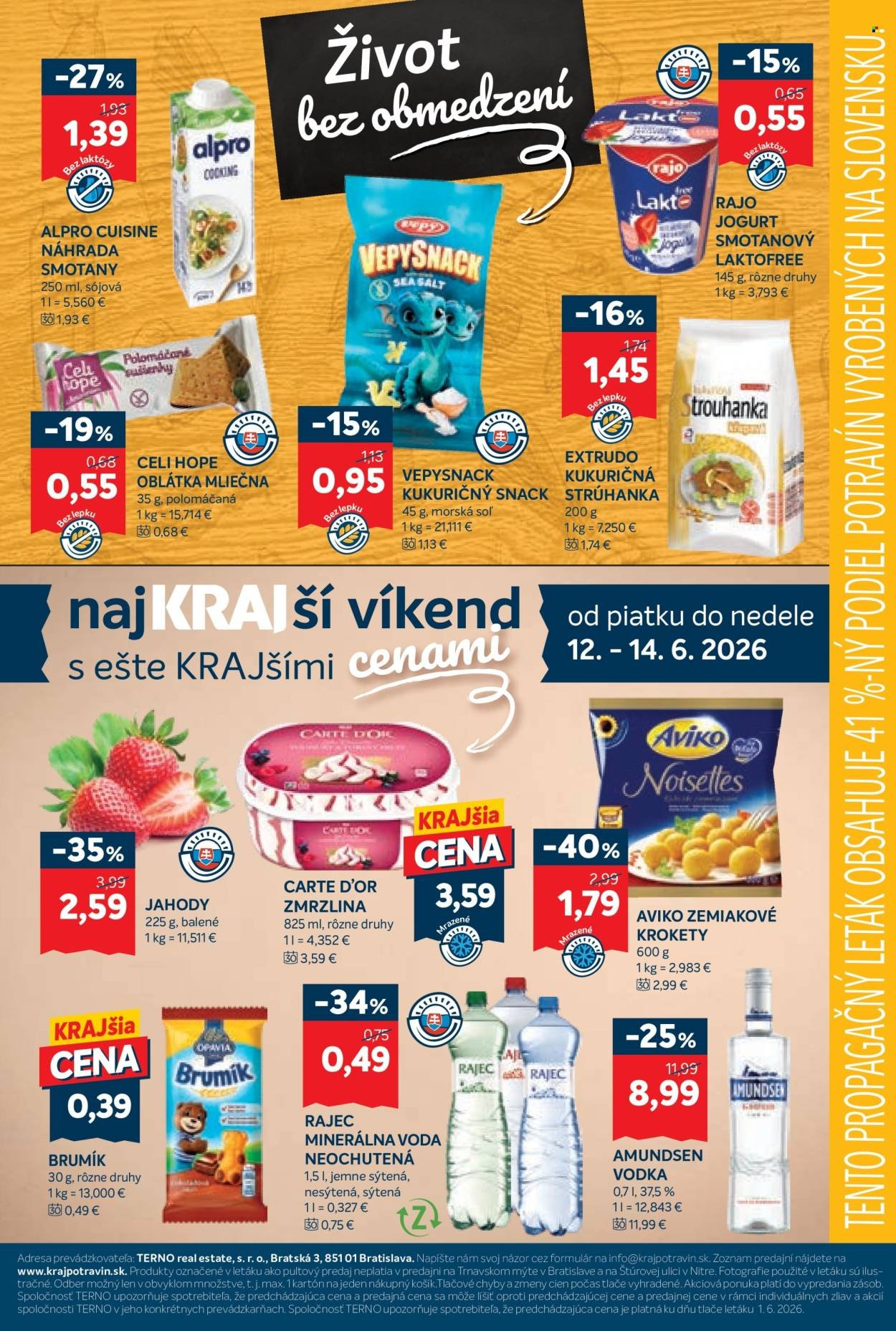 KRAJ leták - Od štvrtka 11.6.2026