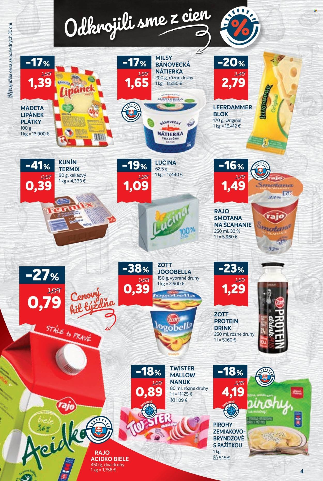 KRAJ leták - Od štvrtka 11.6.2026