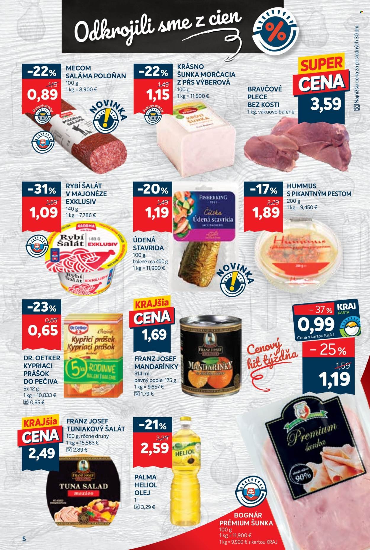 KRAJ leták - Od štvrtka 11.6.2026