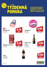 METRO leták - Týždenná ponuka (2026-05-25 - 2026-05-31)