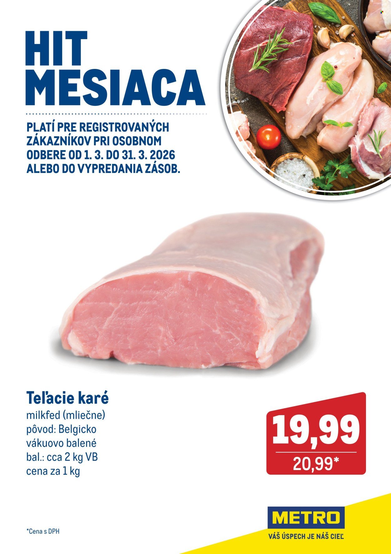 METRO leták - Hit mesiaca marci (2026-03-01 - 2026-03-31) | 1