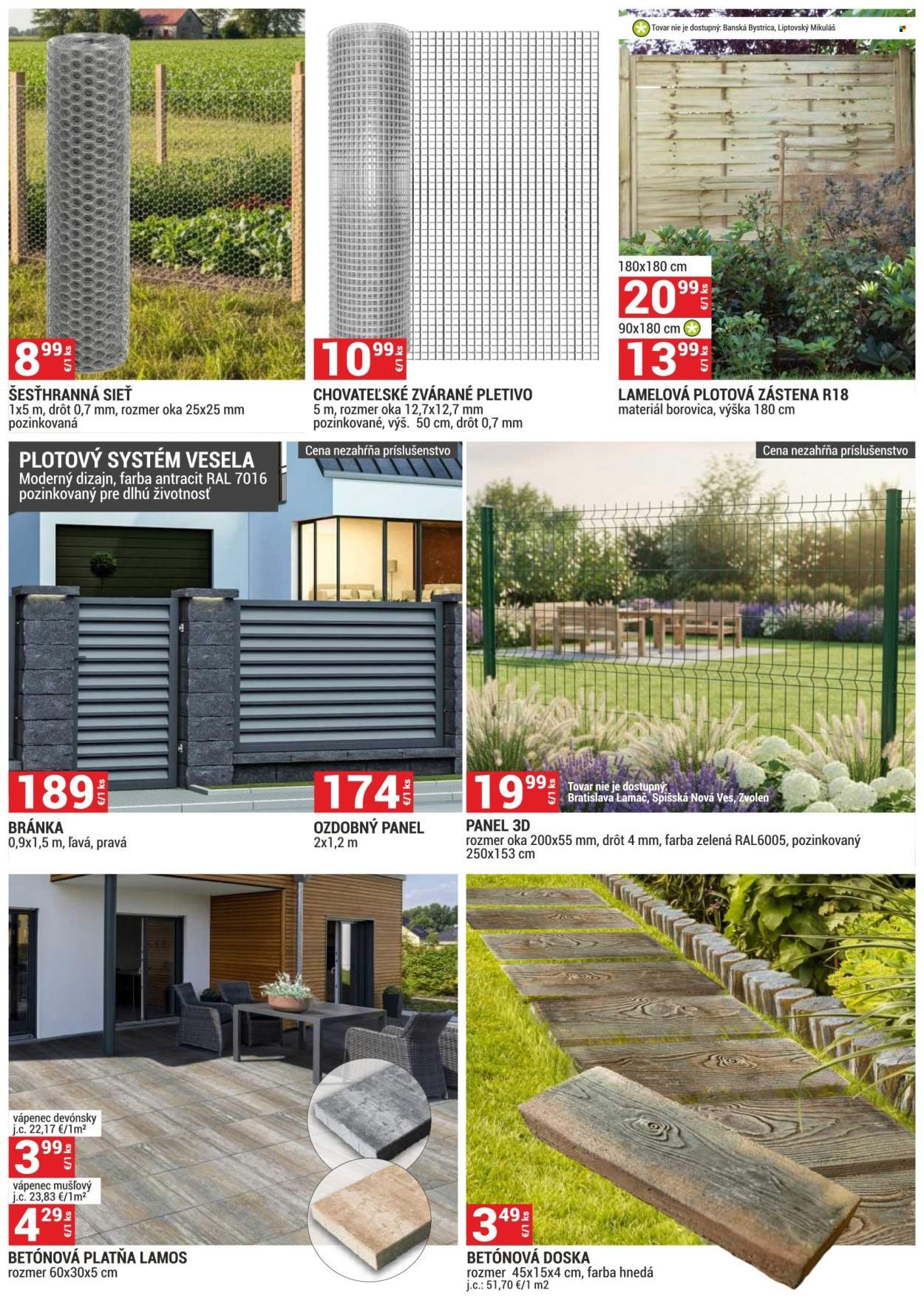MERKURY MARKET leták - ZAHRADA (2026-05-01 - 2026-05-31) | 14