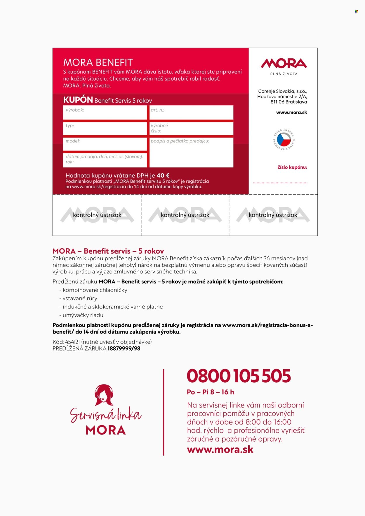 MÖBELIX leták - MORA