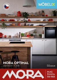 MÖBELIX leták - MORA