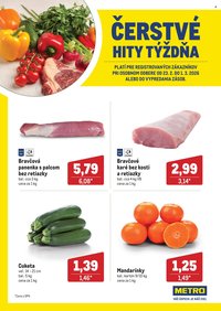 METRO leták - Čerstvé hity týždňa (2026-02-23 - 2026-03-01)