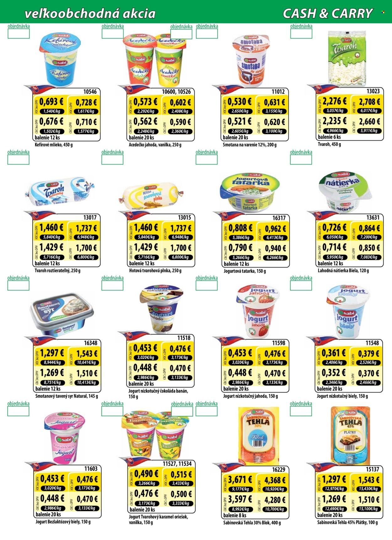 MILK AGRO leták - Cash nad Carry