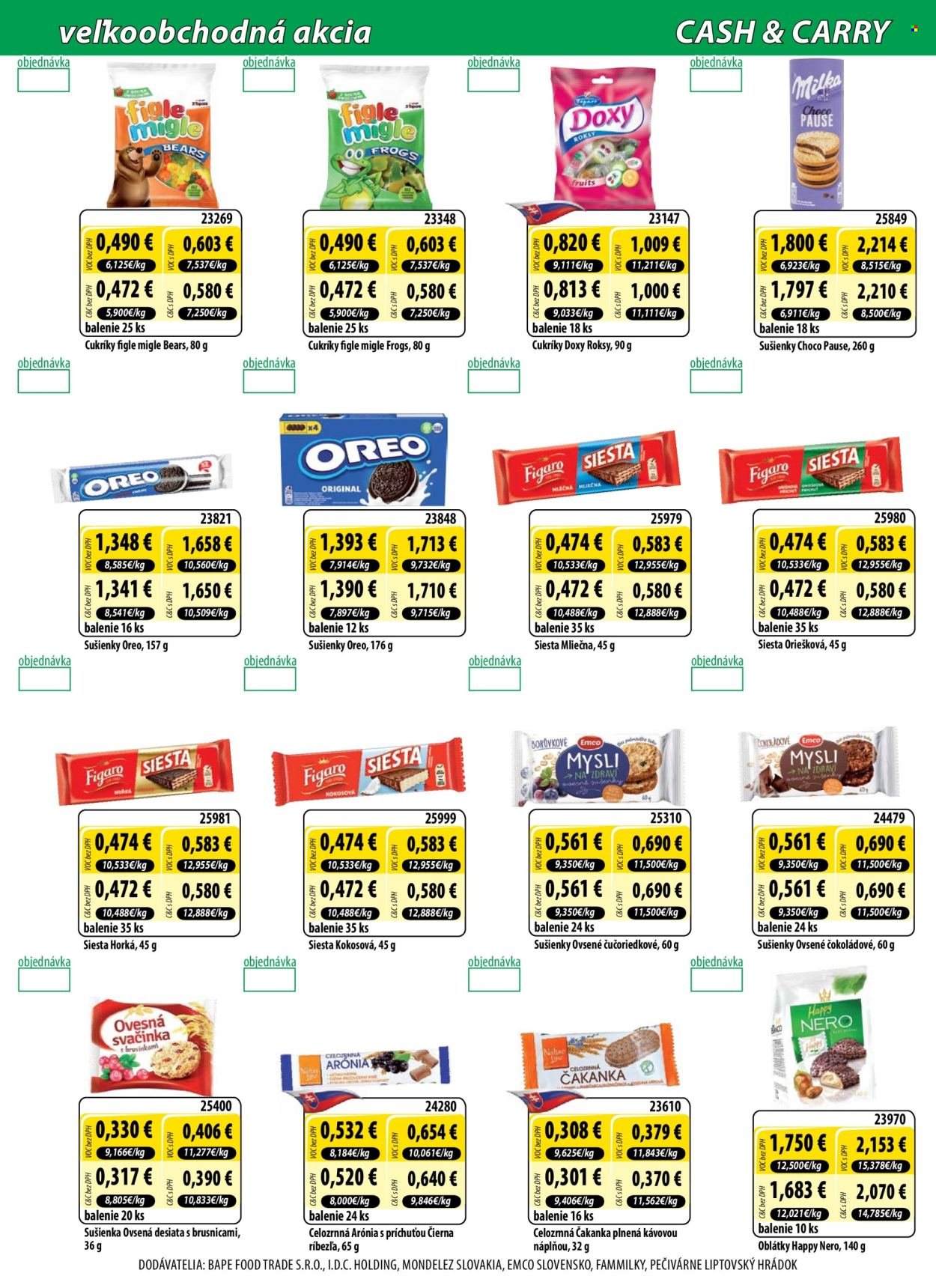 MILK AGRO leták - Cash nad Carry