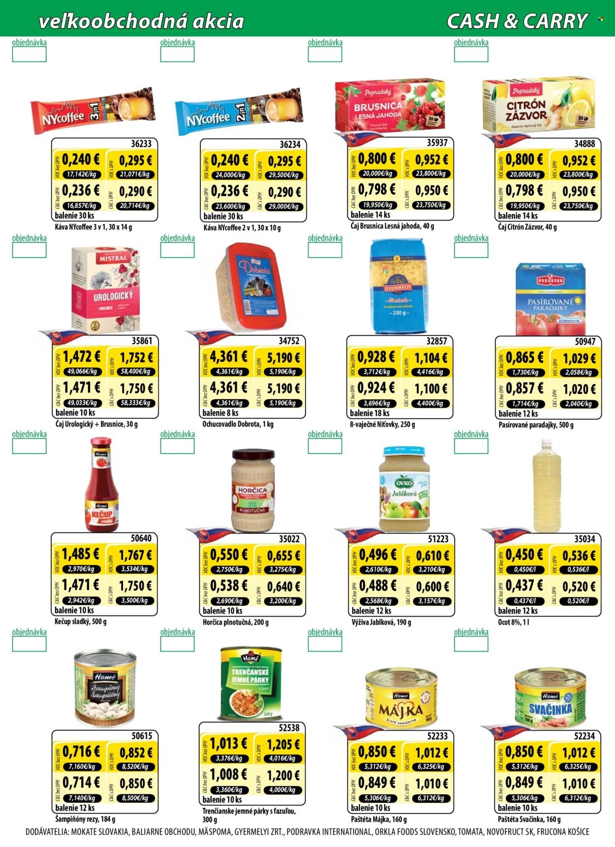 MILK AGRO leták - Cash nad Carry
