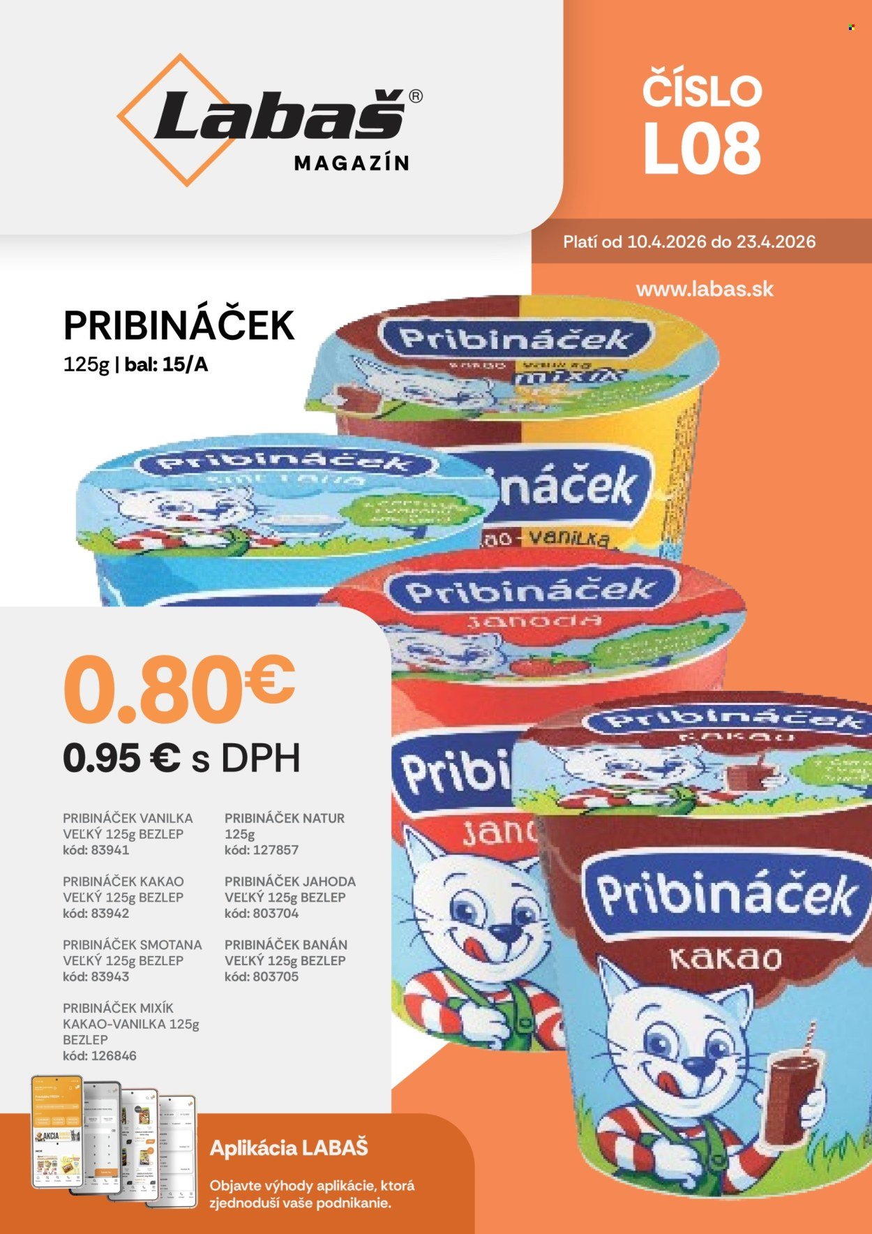LABAŠ leták - Magazín (2026-04-10 - 2026-04-23) | 1