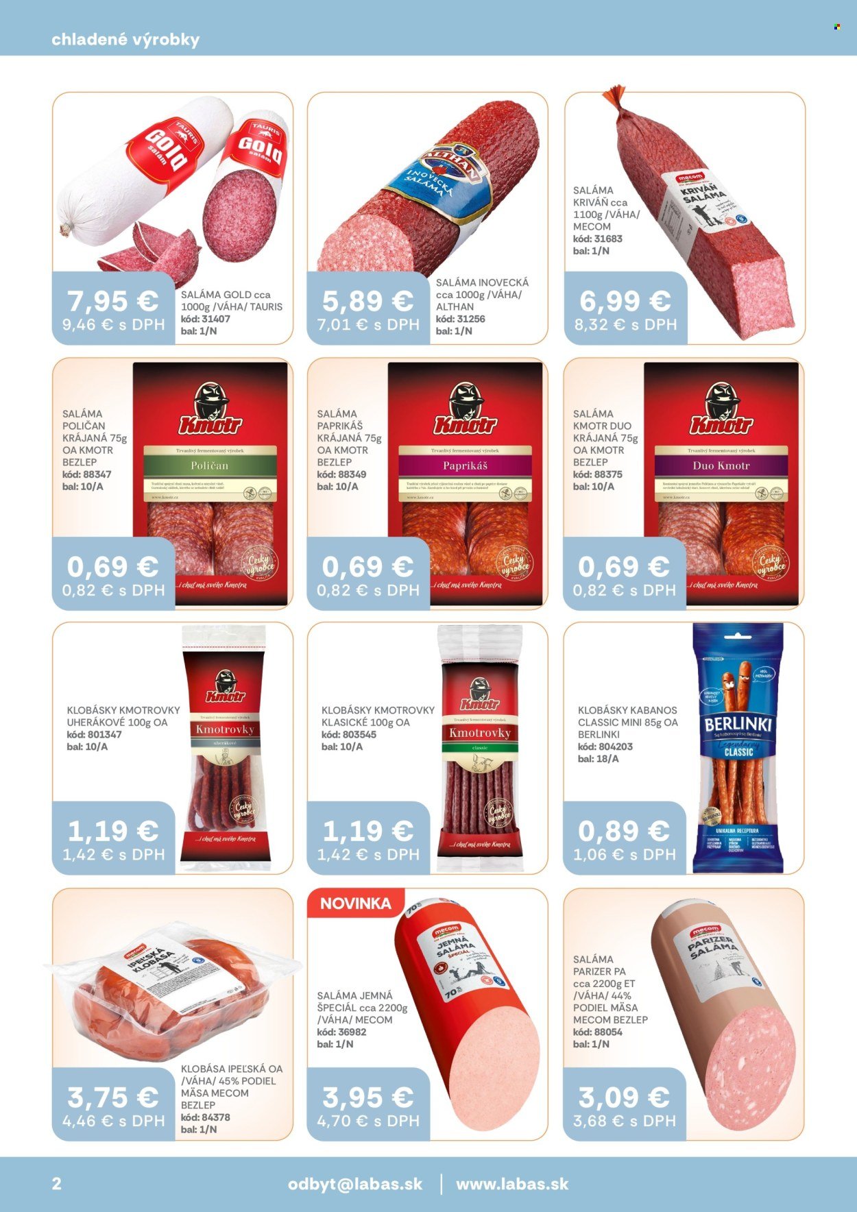 LABAŠ leták - Magazín (2026-04-10 - 2026-04-23) | 2