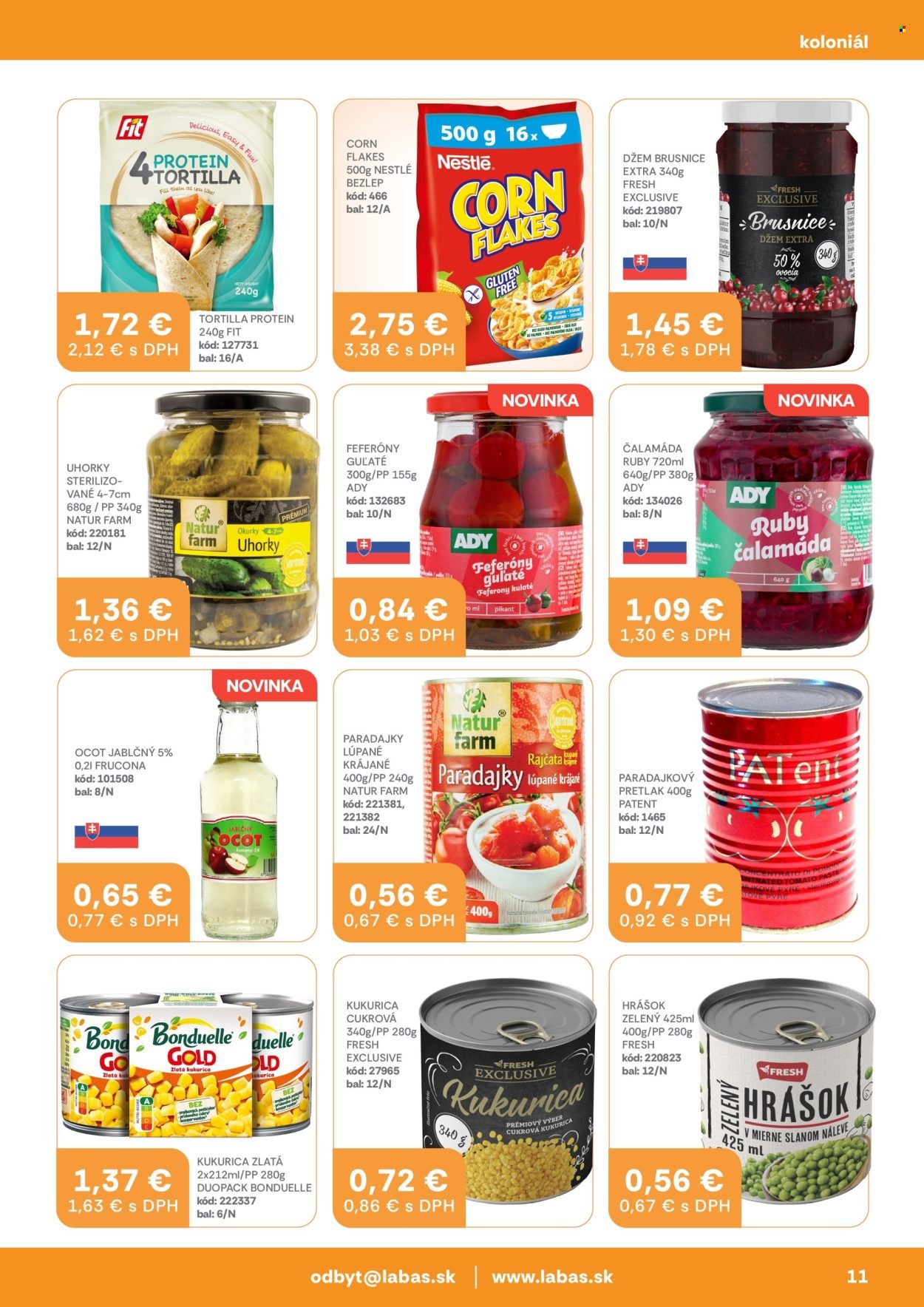 LABAŠ leták - Magazín (2026-04-10 - 2026-04-23) | 11
