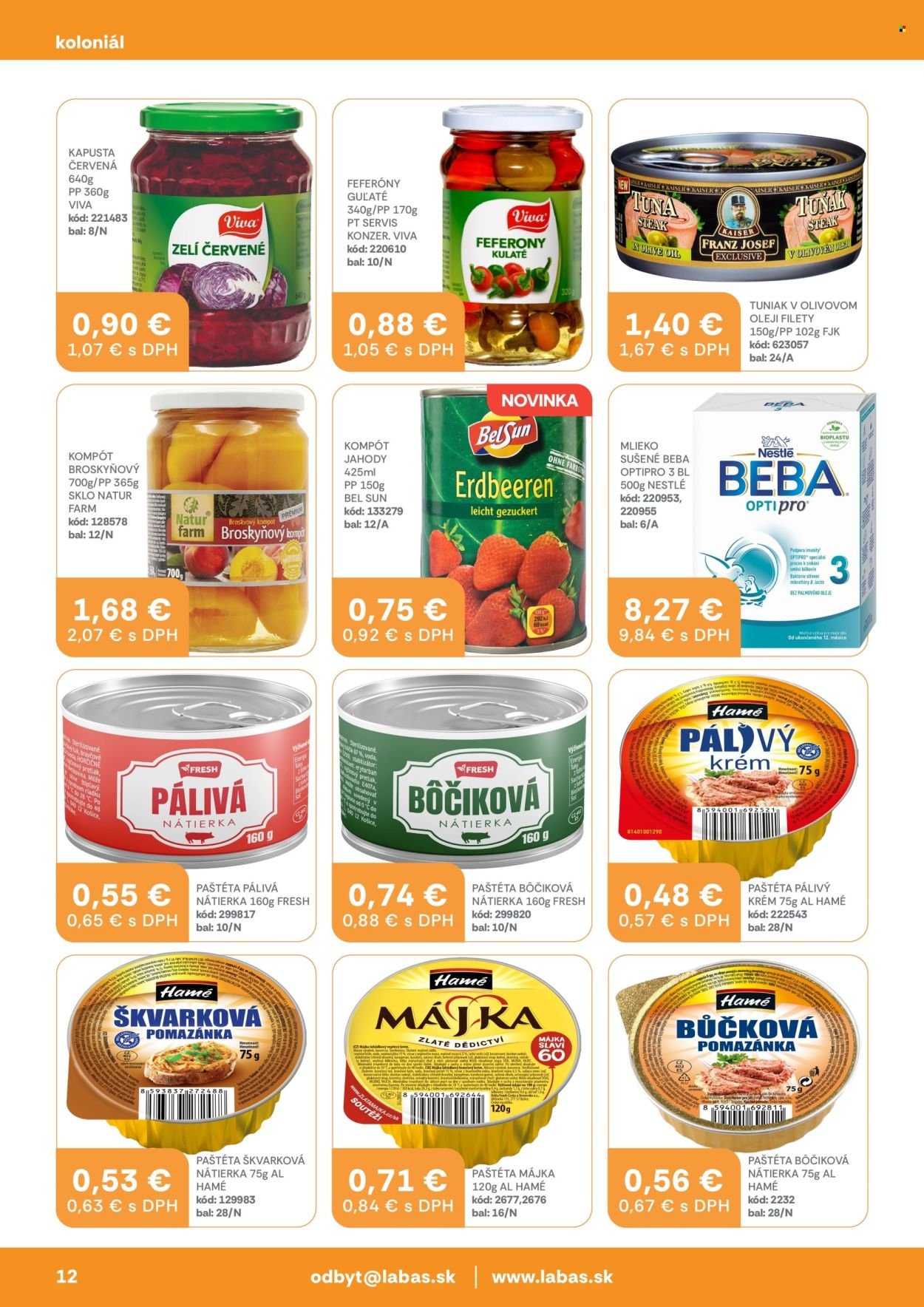 LABAŠ leták - Magazín (2026-04-10 - 2026-04-23) | 12