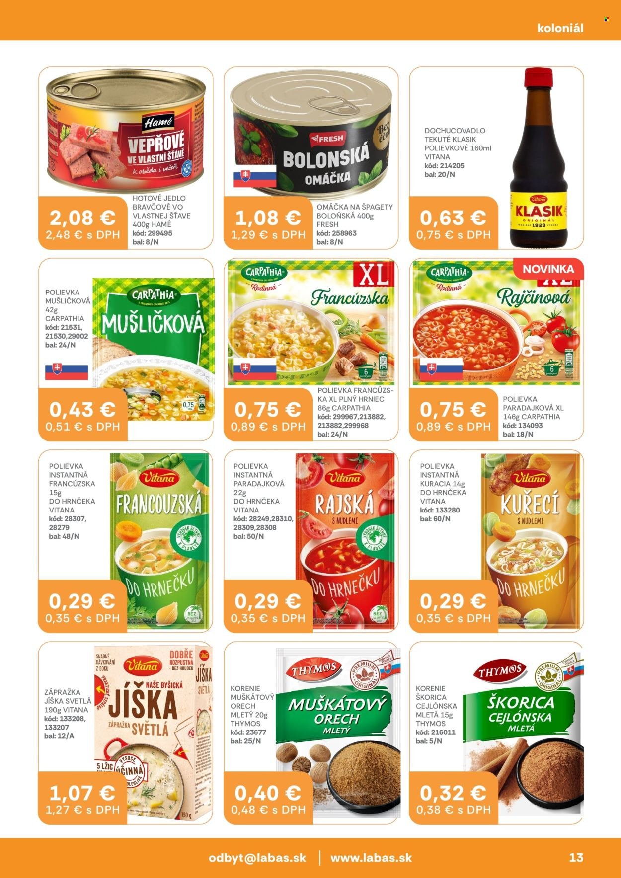 LABAŠ leták - Magazín (2026-04-10 - 2026-04-23) | 13