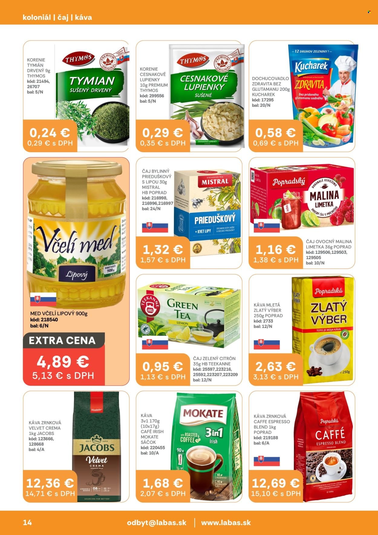 LABAŠ leták - Magazín (2026-04-10 - 2026-04-23) | 14
