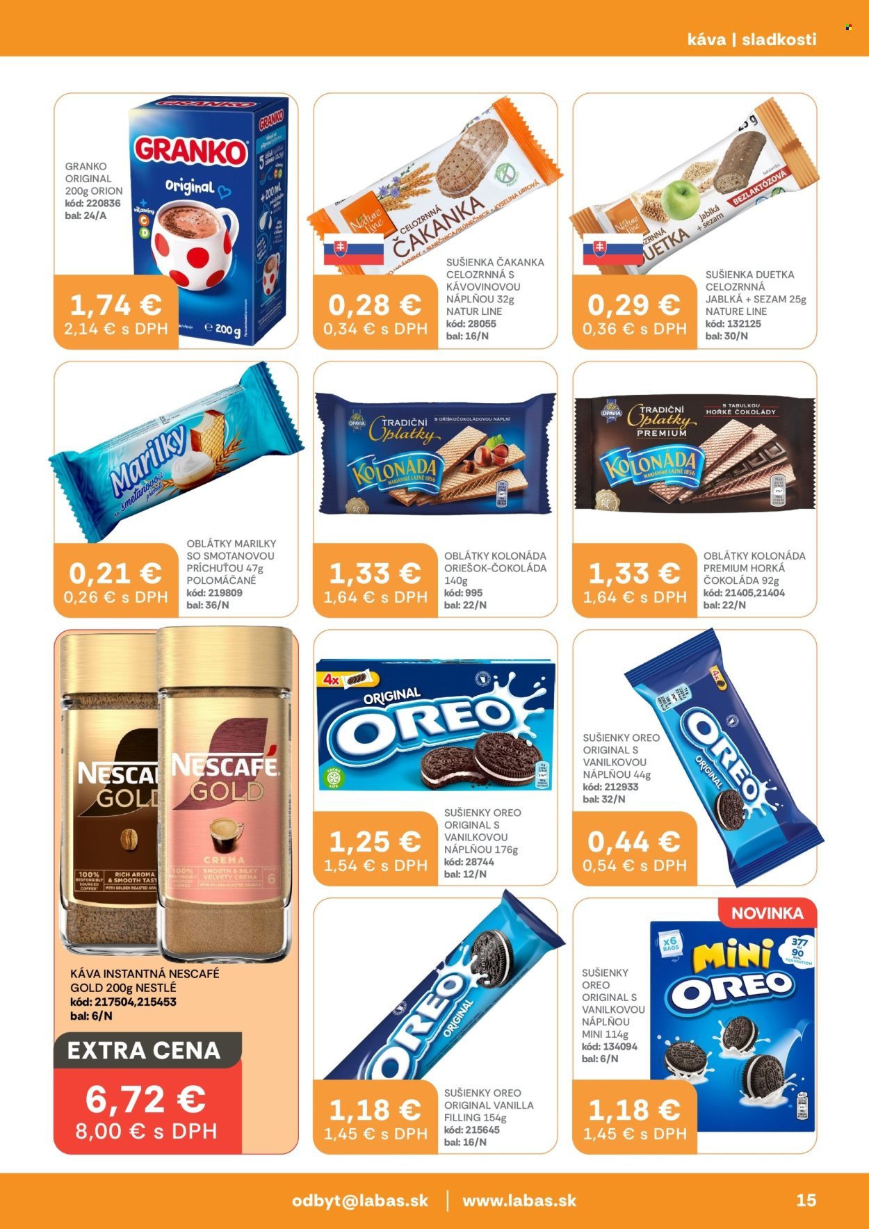 LABAŠ leták - Magazín (2026-04-10 - 2026-04-23) | 15