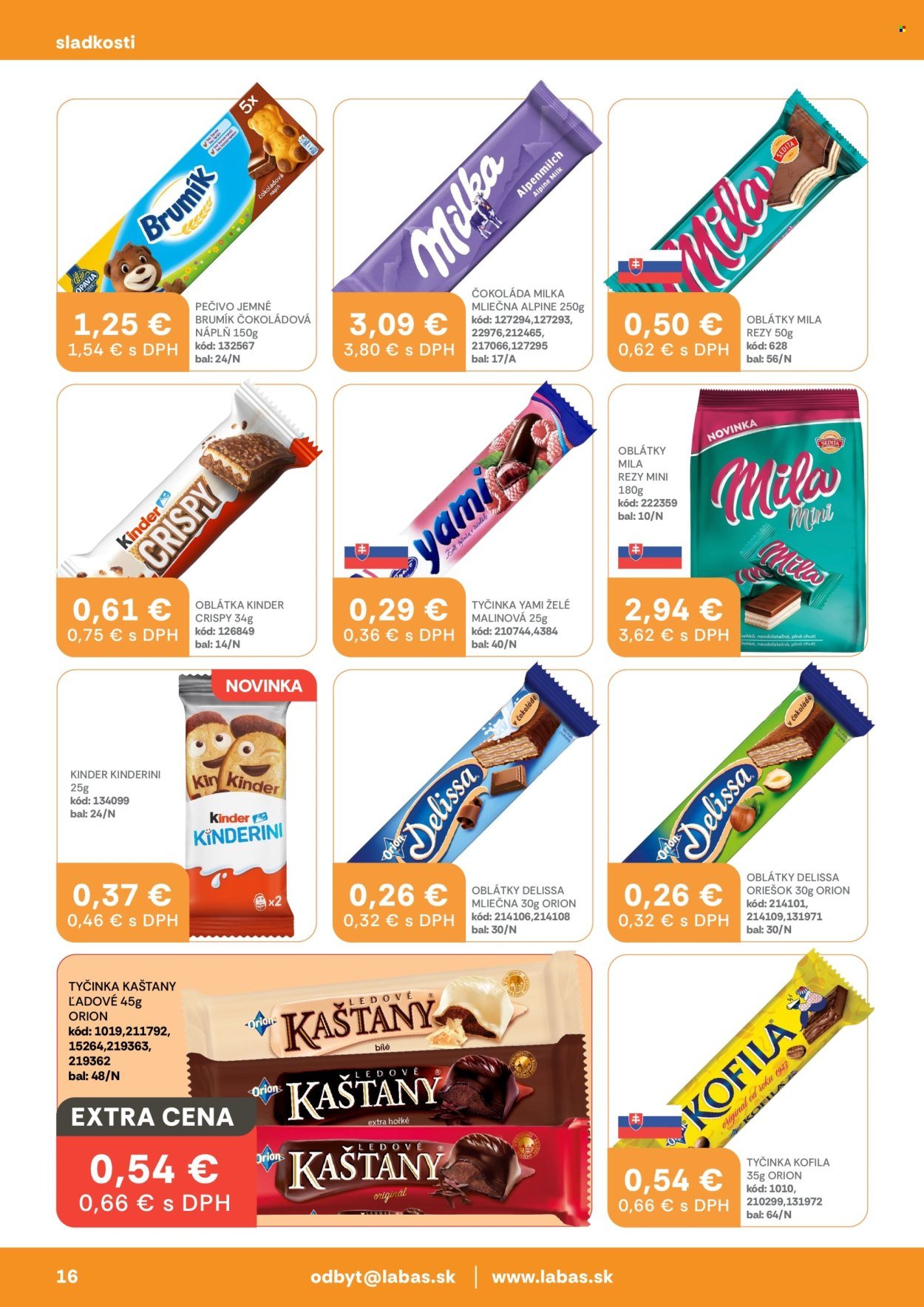 LABAŠ leták - Magazín (2026-04-10 - 2026-04-23) | 16