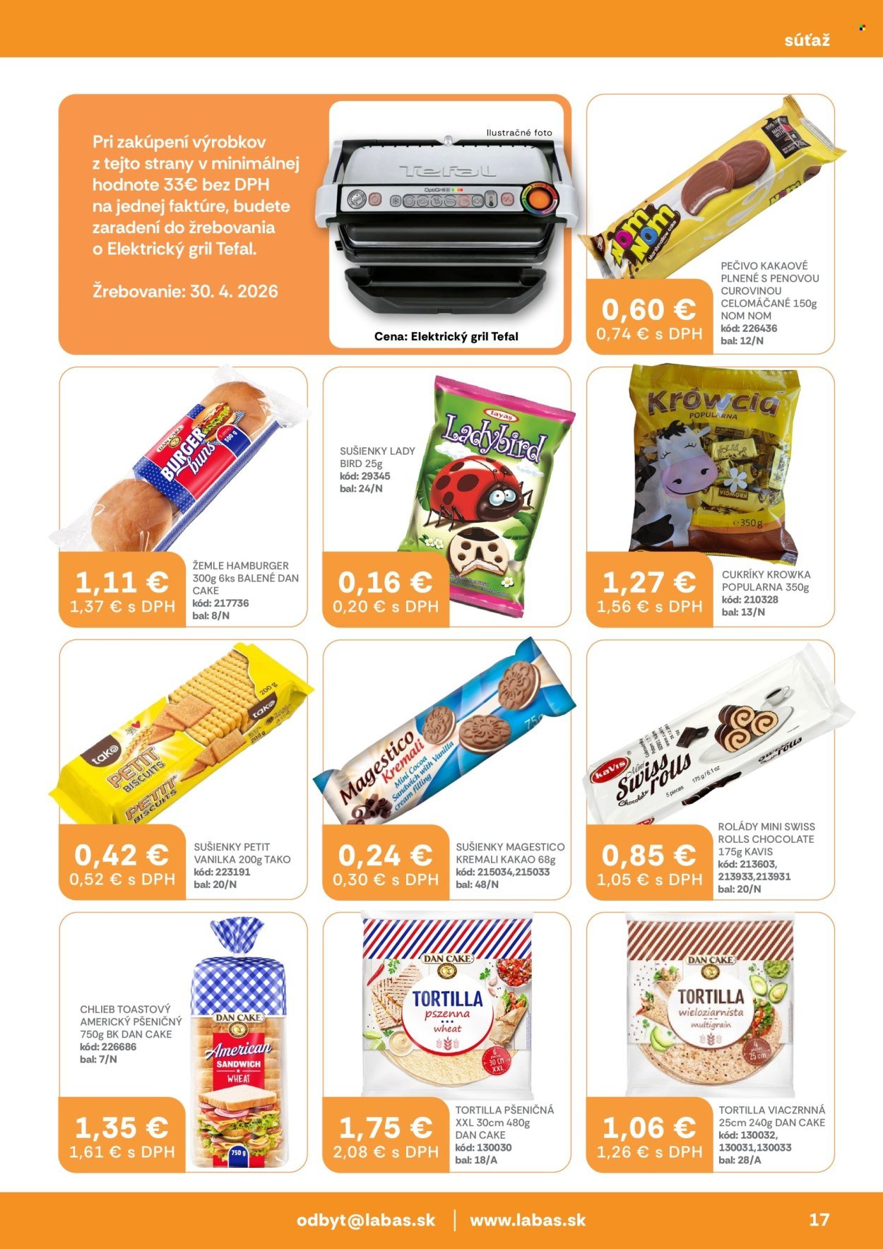 LABAŠ leták - Magazín (2026-04-10 - 2026-04-23) | 17