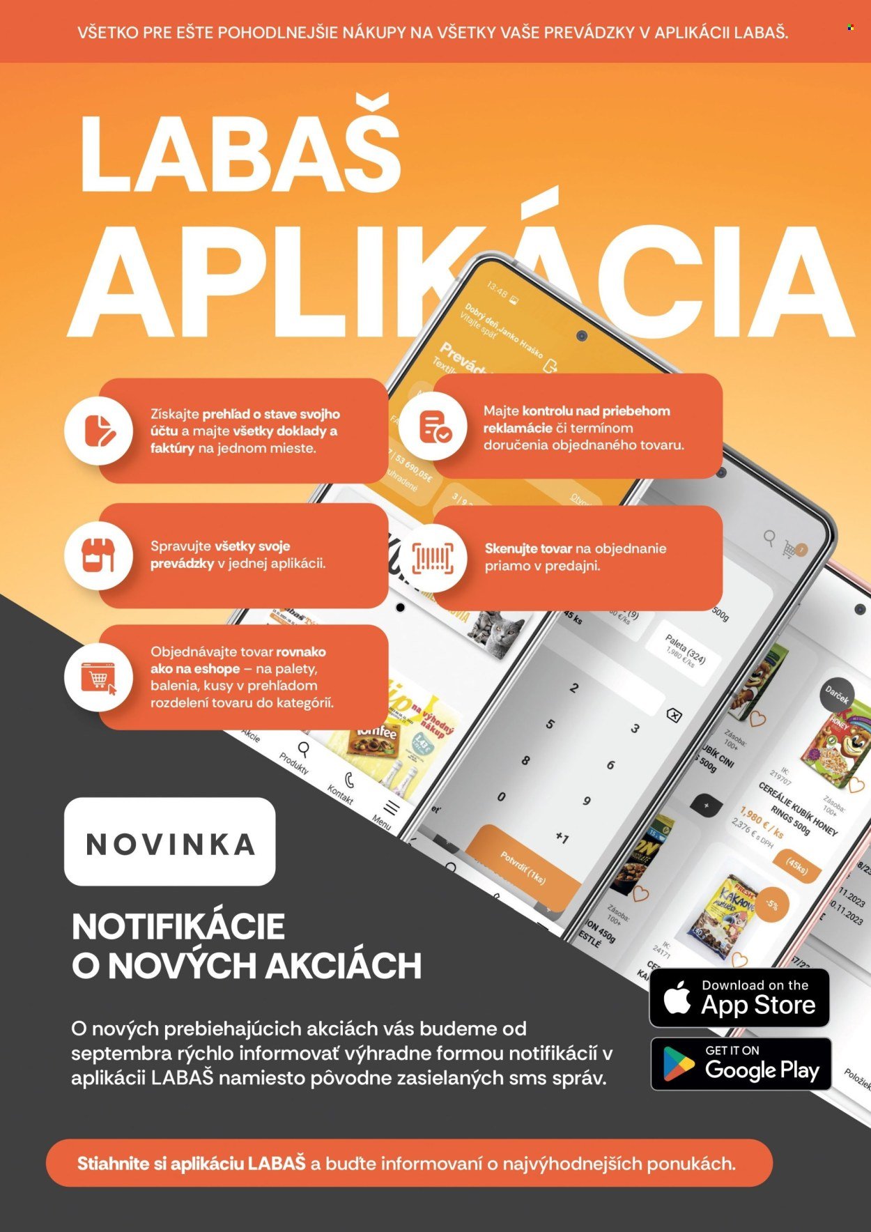 LABAŠ leták - Magazín (2026-04-10 - 2026-04-23) | 19