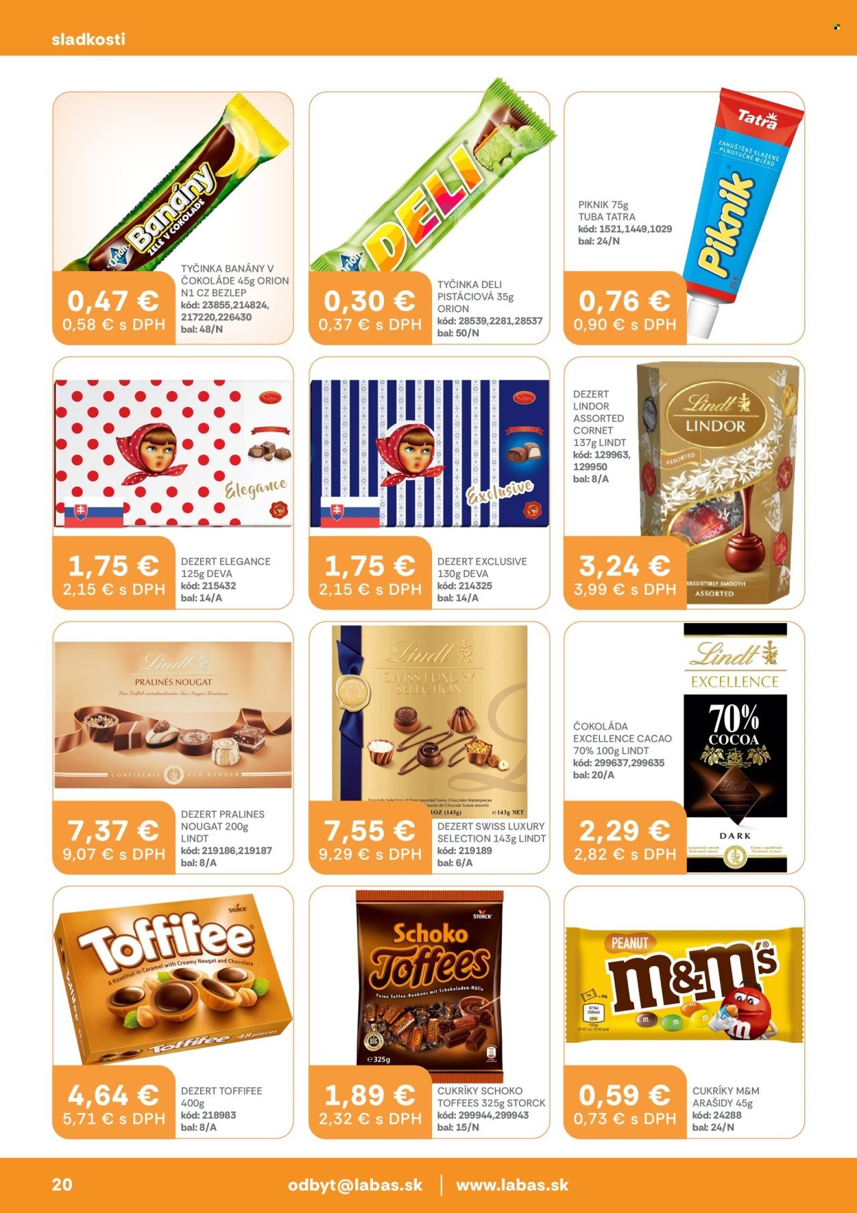 LABAŠ leták - Magazín (2026-04-10 - 2026-04-23) | 20